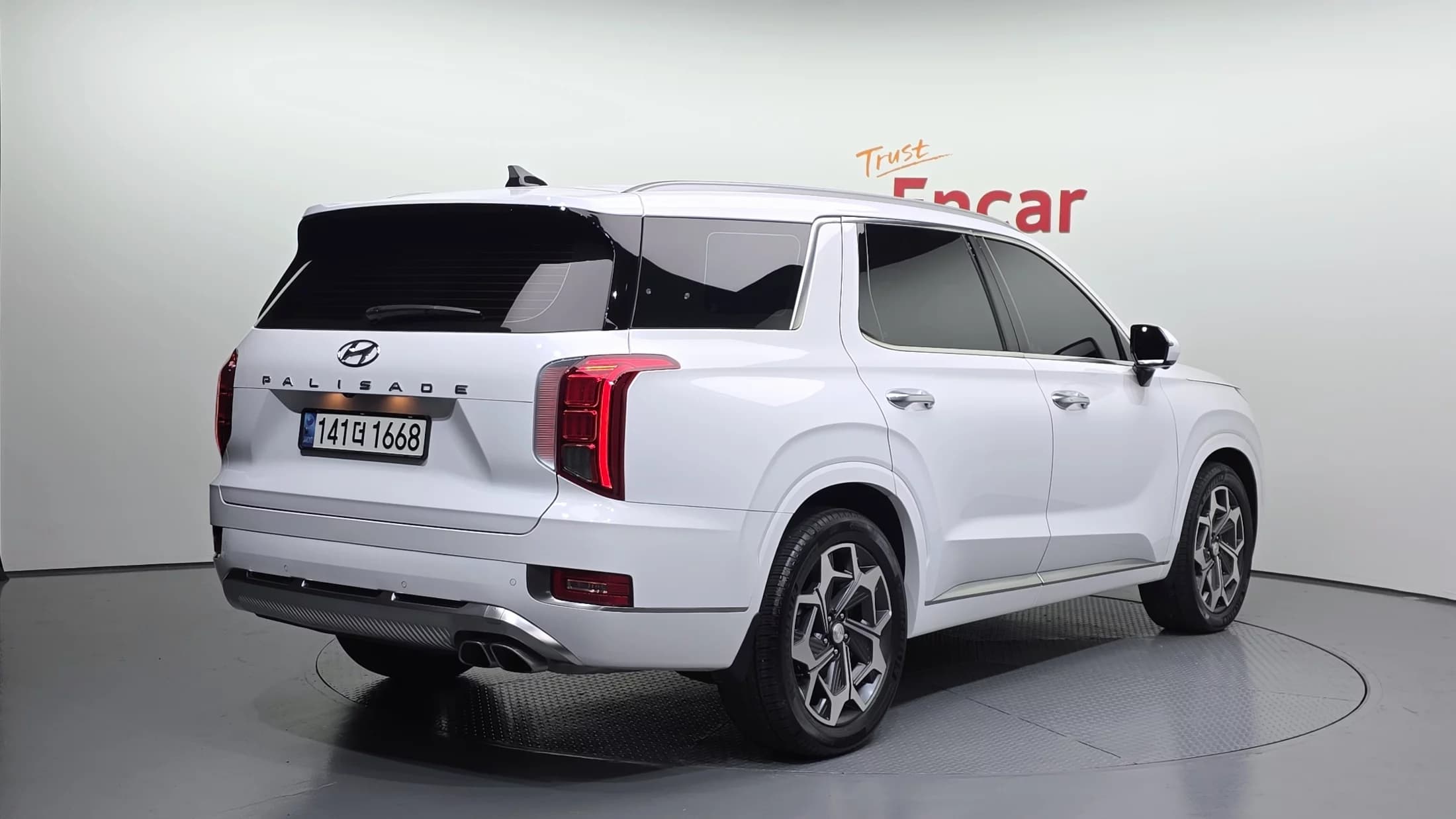Hyundai Palisade Gasoline 3.8 2WD Calligraphy, 2021 г. 70341 км. — фото 2