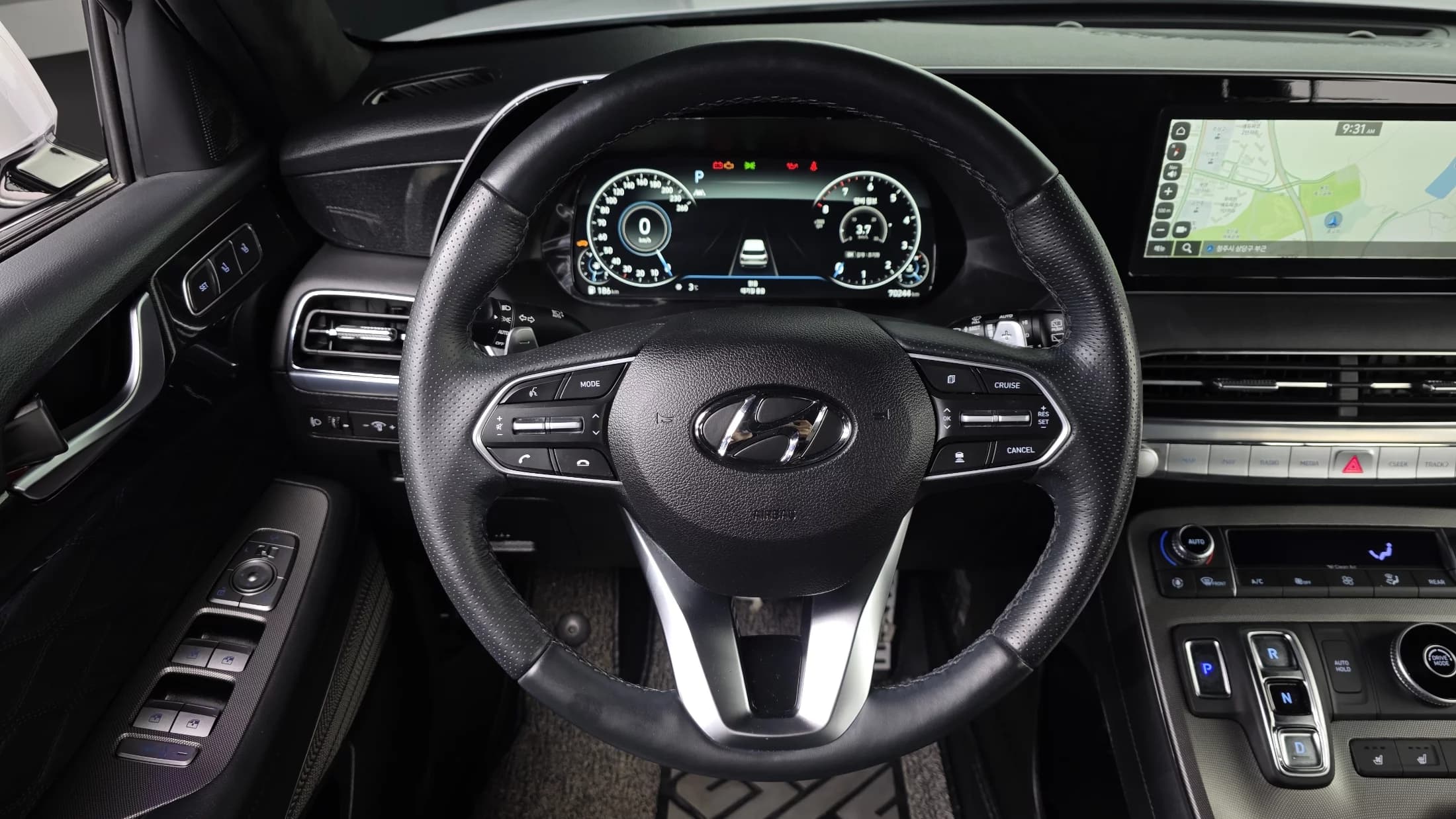 Hyundai Palisade Gasoline 3.8 2WD Calligraphy, 2021 г. 70341 км. — фото 15