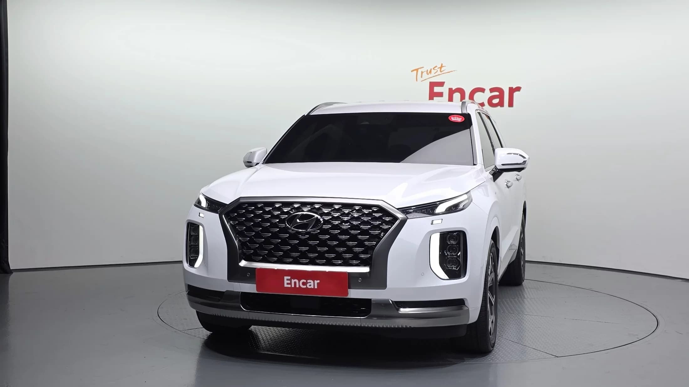 Hyundai Palisade Gasoline 3.8 2WD Calligraphy, 2021 г. 70341 км. — фото 3
