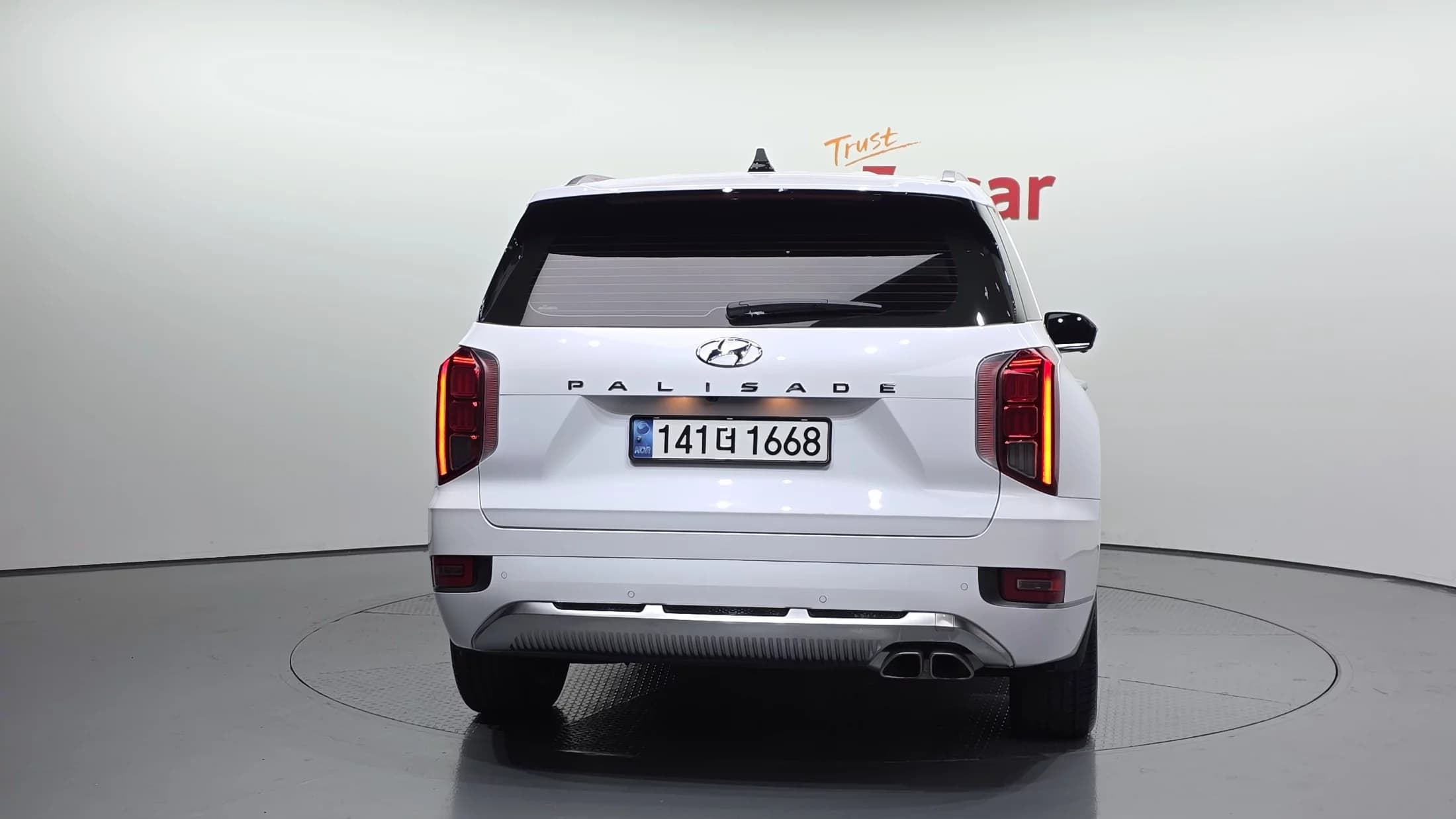 Hyundai Palisade Gasoline 3.8 2WD Calligraphy, 2021 г. 70341 км. — фото 4