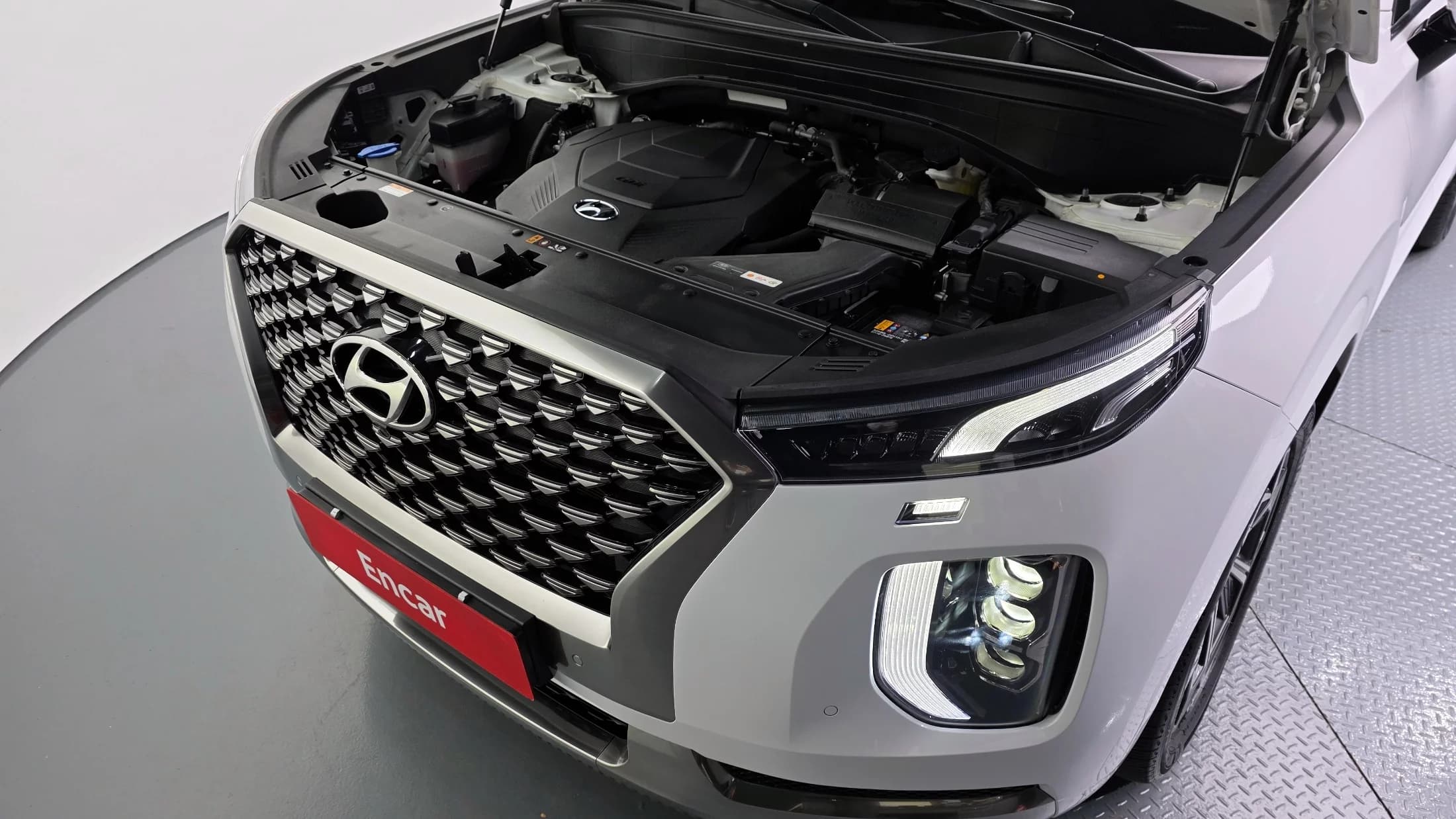 Hyundai Palisade Gasoline 3.8 2WD Calligraphy, 2021 г. 70341 км. — фото 6