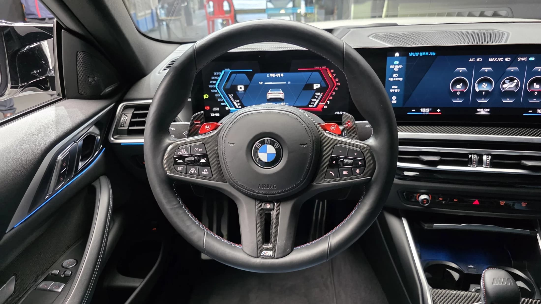 BMW M4 M4 Competition M xDrive, 2023 г. 9993 км. — фото 13