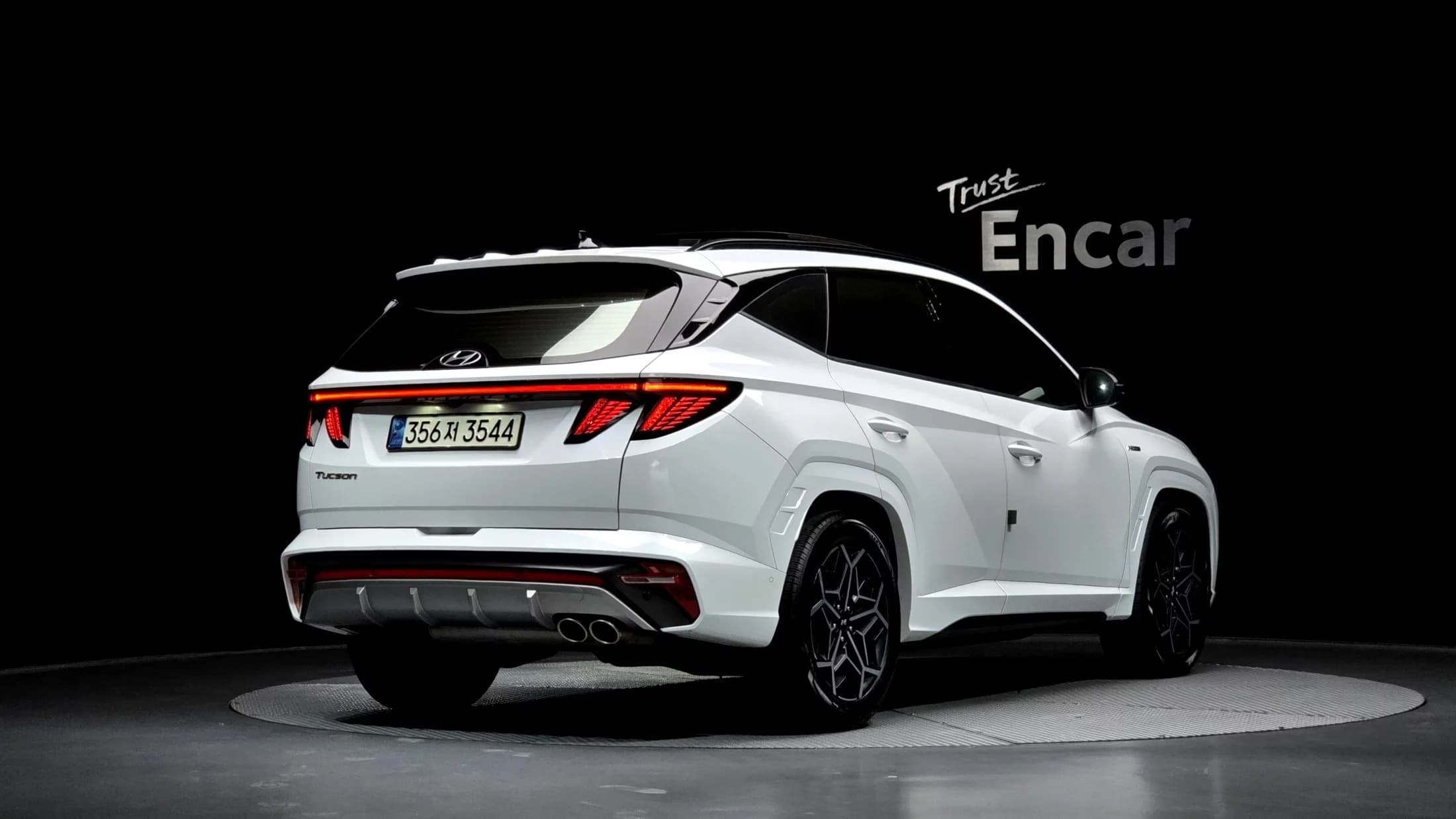 Hyundai Tucson N Line 2WD Inspiration, гибрид, 2021 г. 67880 км. — фото 2