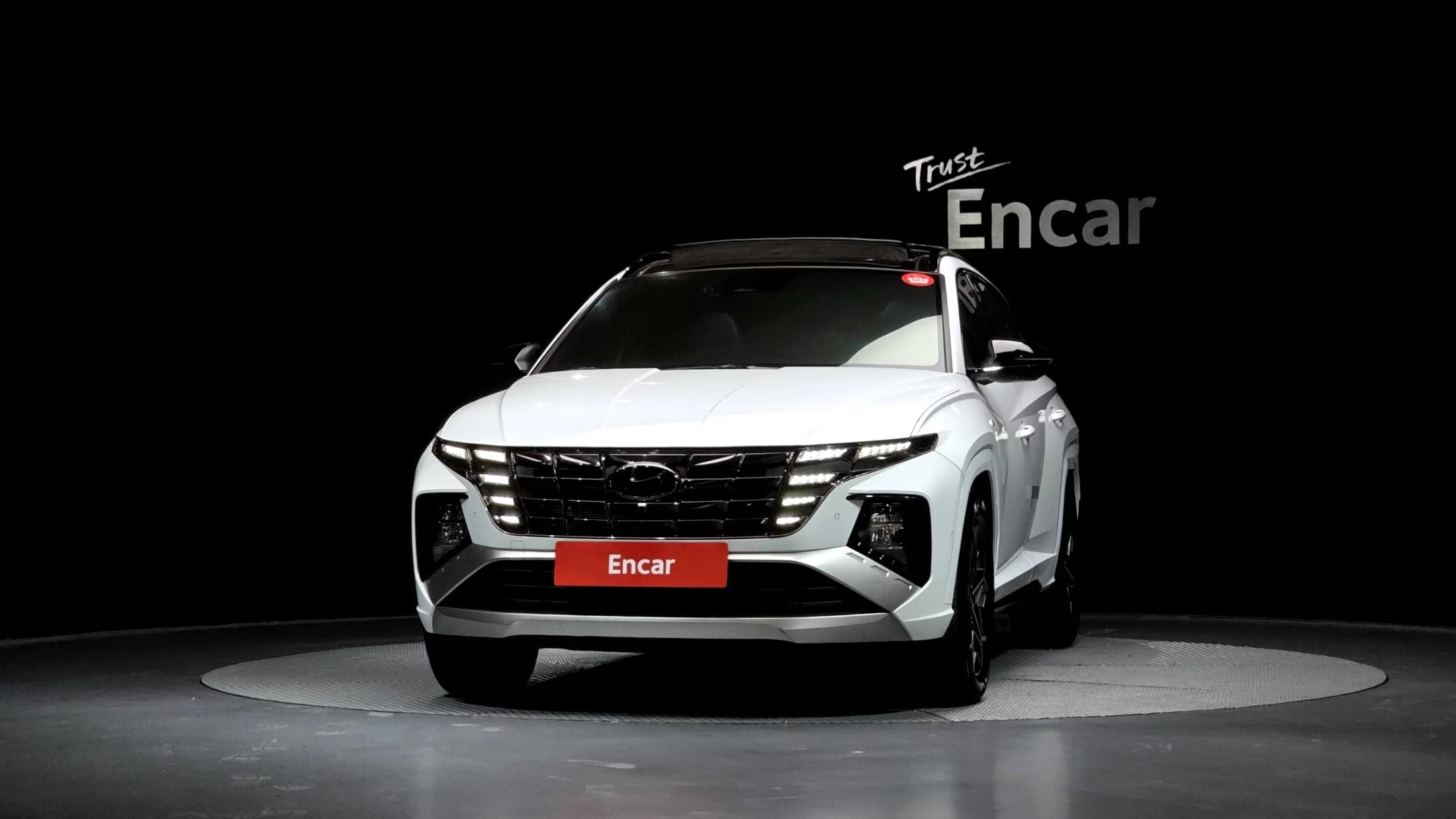 Hyundai Tucson N Line 2WD Inspiration, гибрид, 2021 г. 67880 км. — фото 3