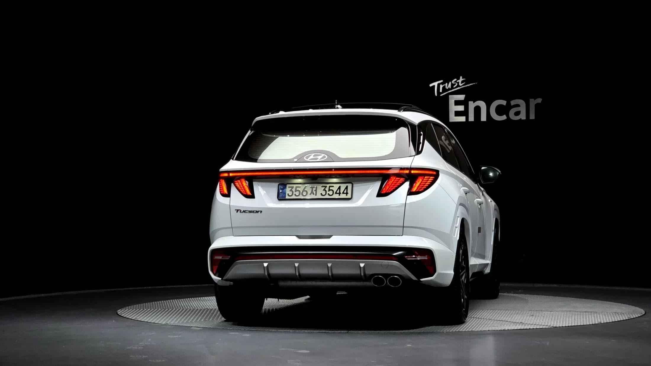 Hyundai Tucson N Line 2WD Inspiration, гибрид, 2021 г. 67880 км. — фото 4