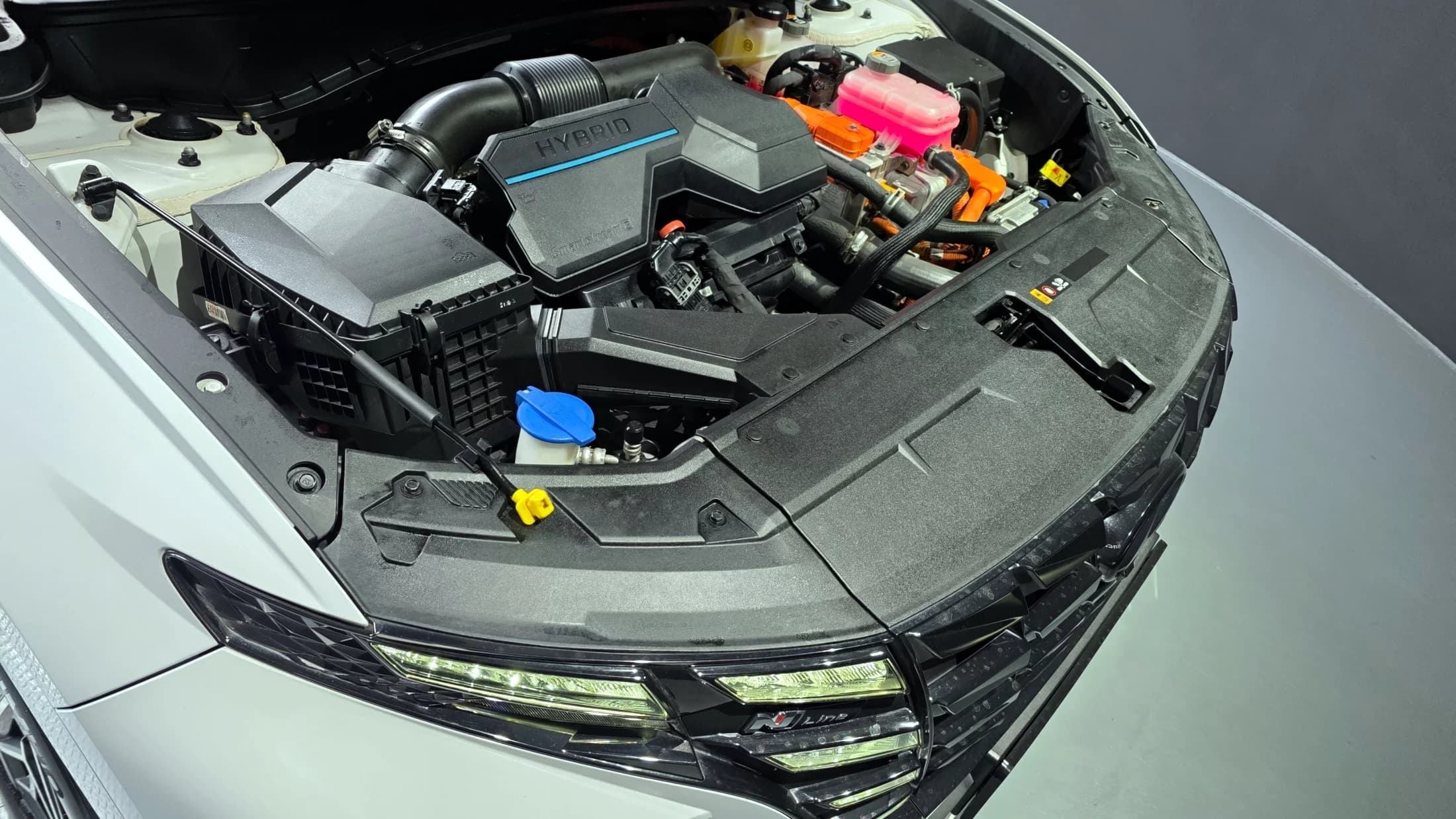 Hyundai Tucson N Line 2WD Inspiration, гибрид, 2021 г. 67880 км. — фото 6