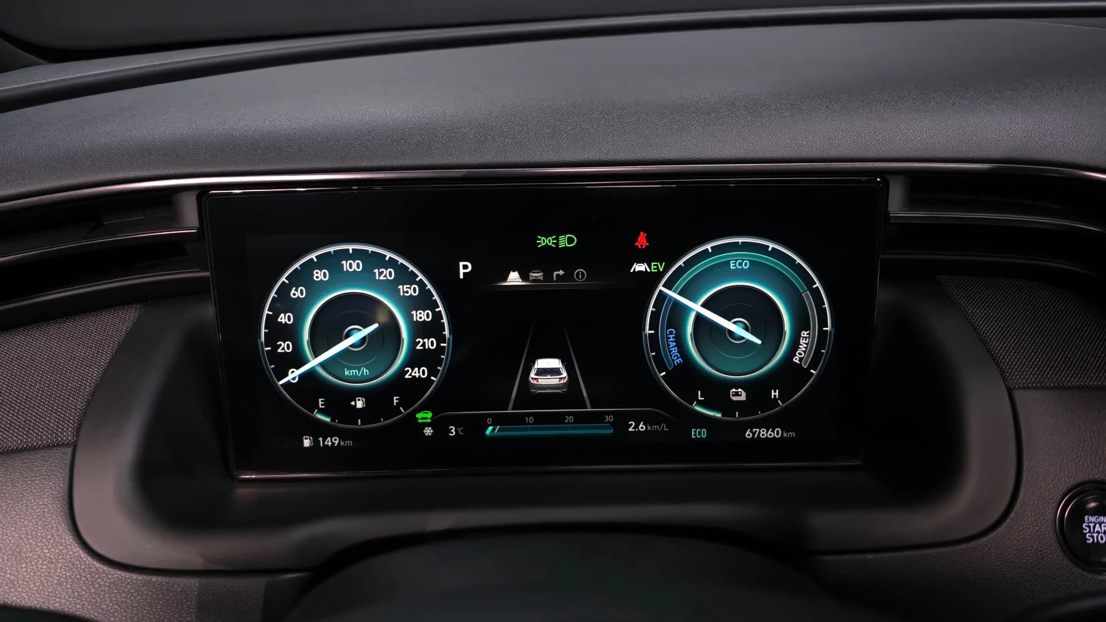 Hyundai Tucson N Line 2WD Inspiration, гибрид, 2021 г. 67880 км. — фото 8