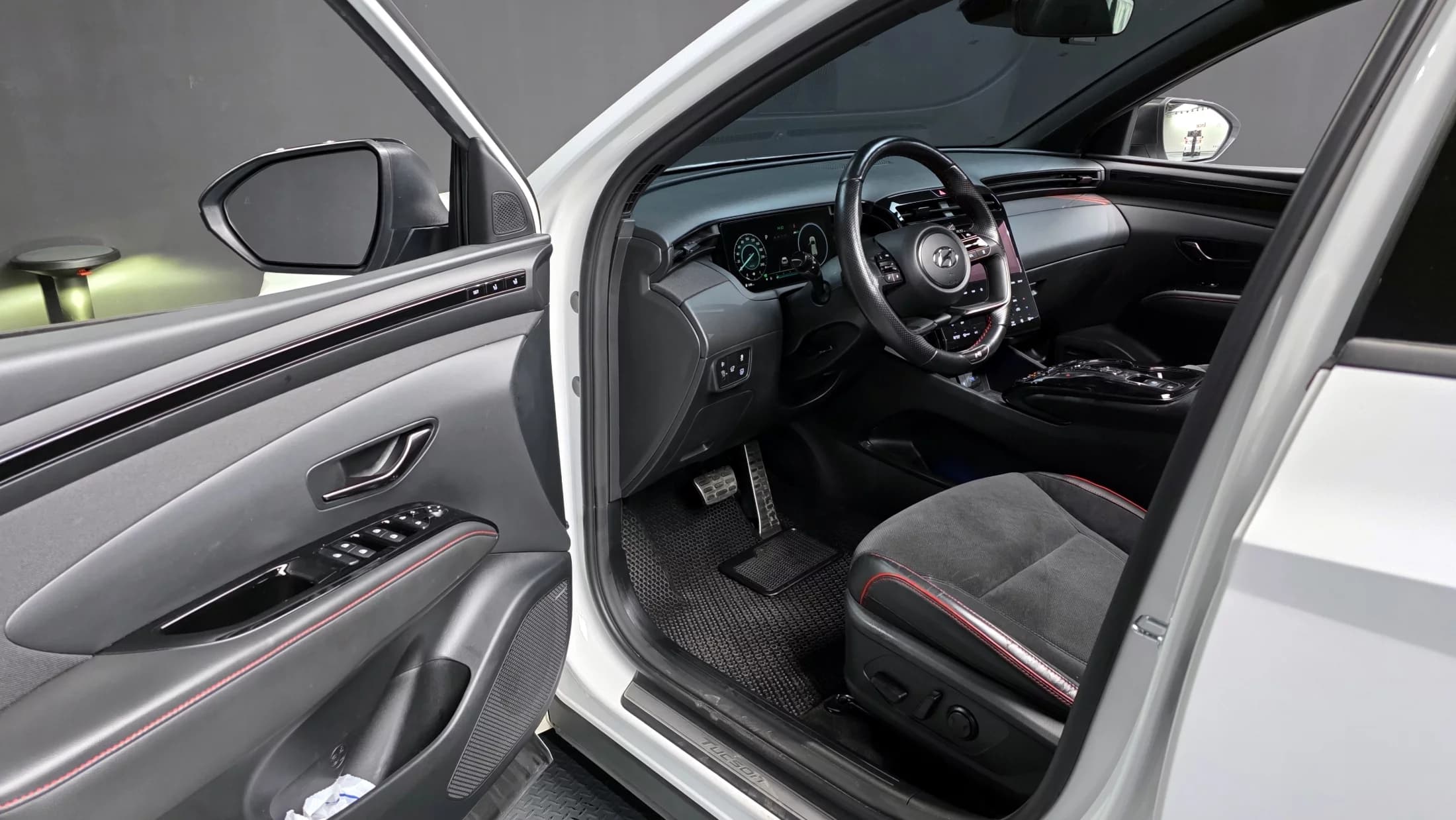 Hyundai Tucson N Line 2WD Inspiration, гибрид, 2021 г. 67880 км. — фото 10