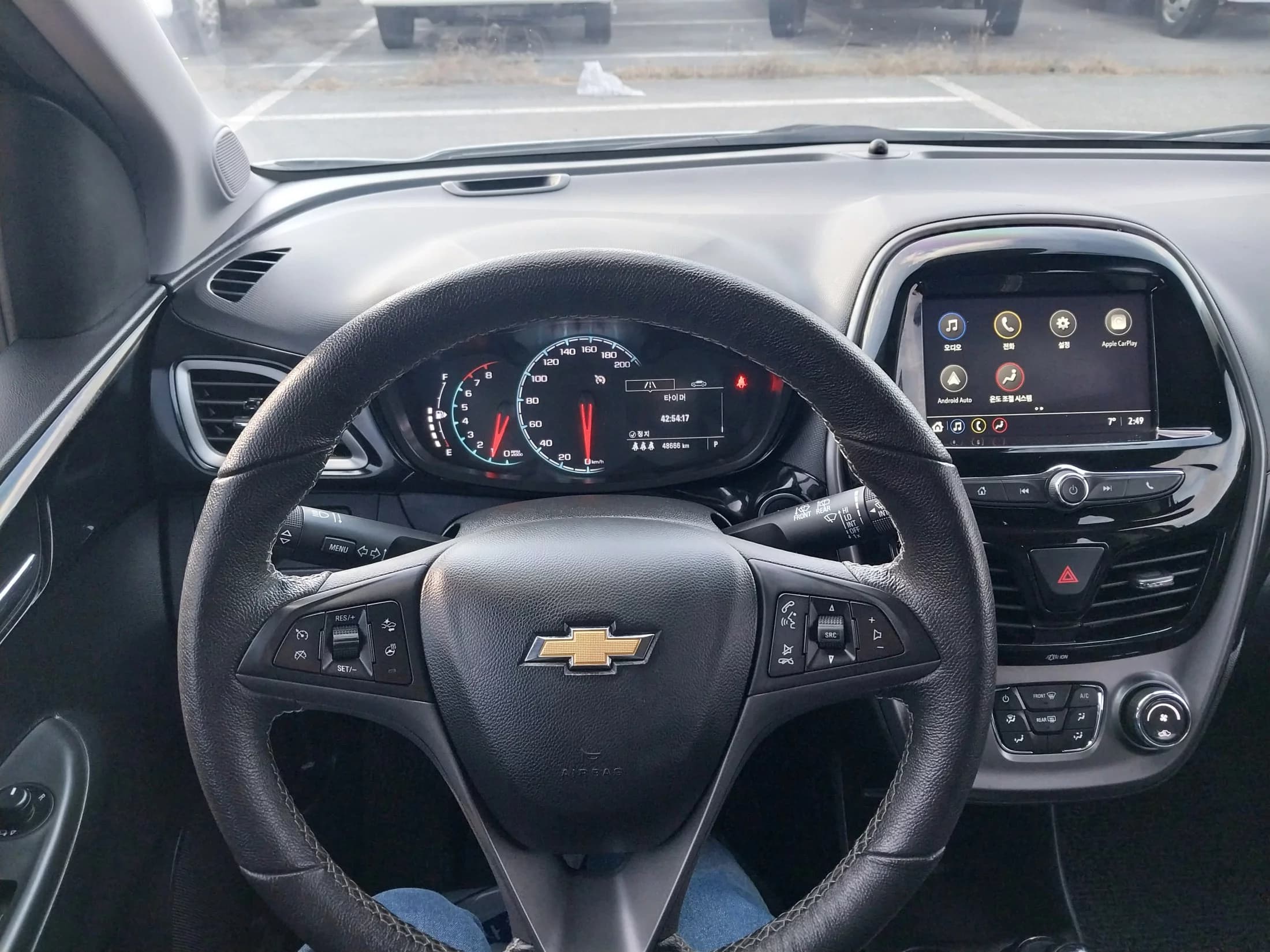 Daewoo Spark Premier, 2021 г. 48708 км. — фото 11