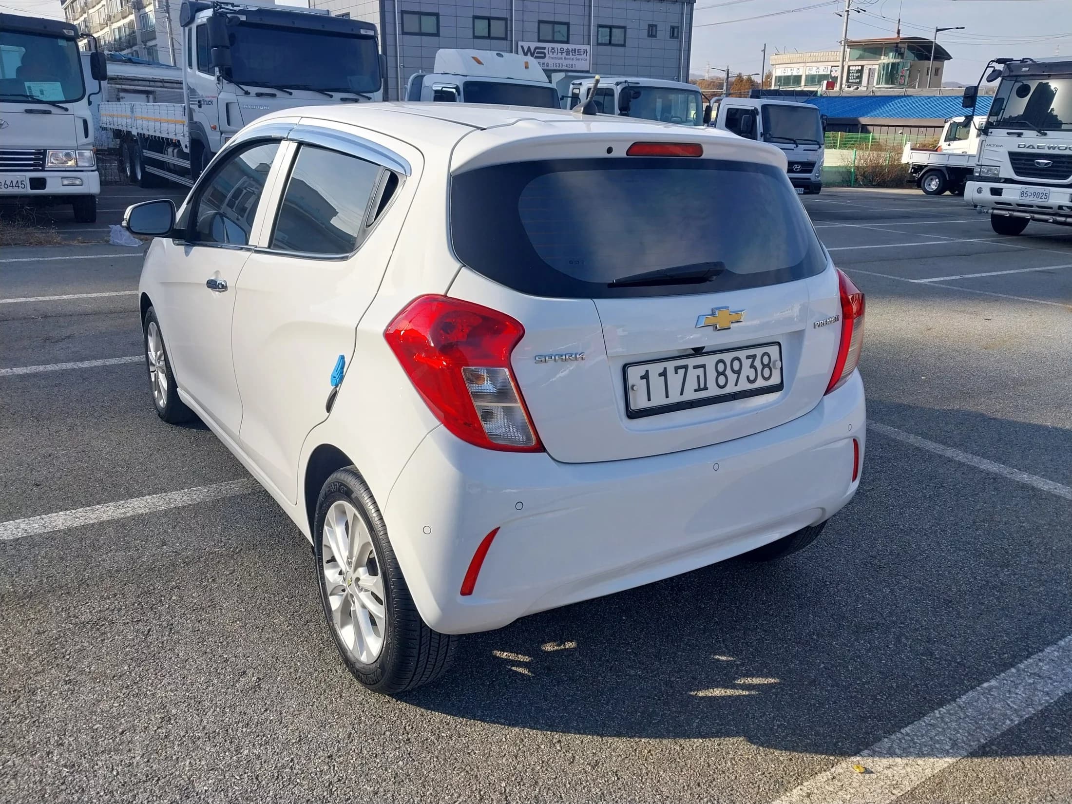 Daewoo Spark Premier, 2021 г. 48708 км. — фото 3