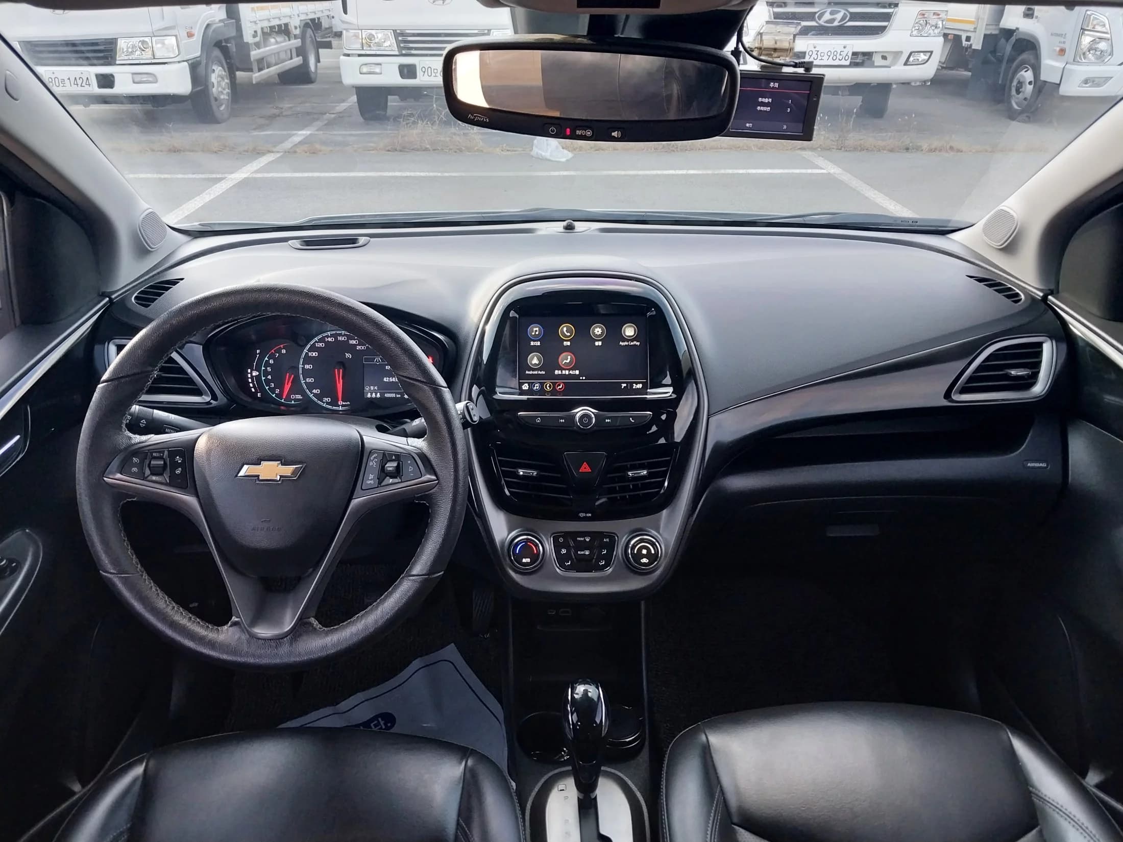 Daewoo Spark Premier, 2021 г. 48708 км. — фото 10