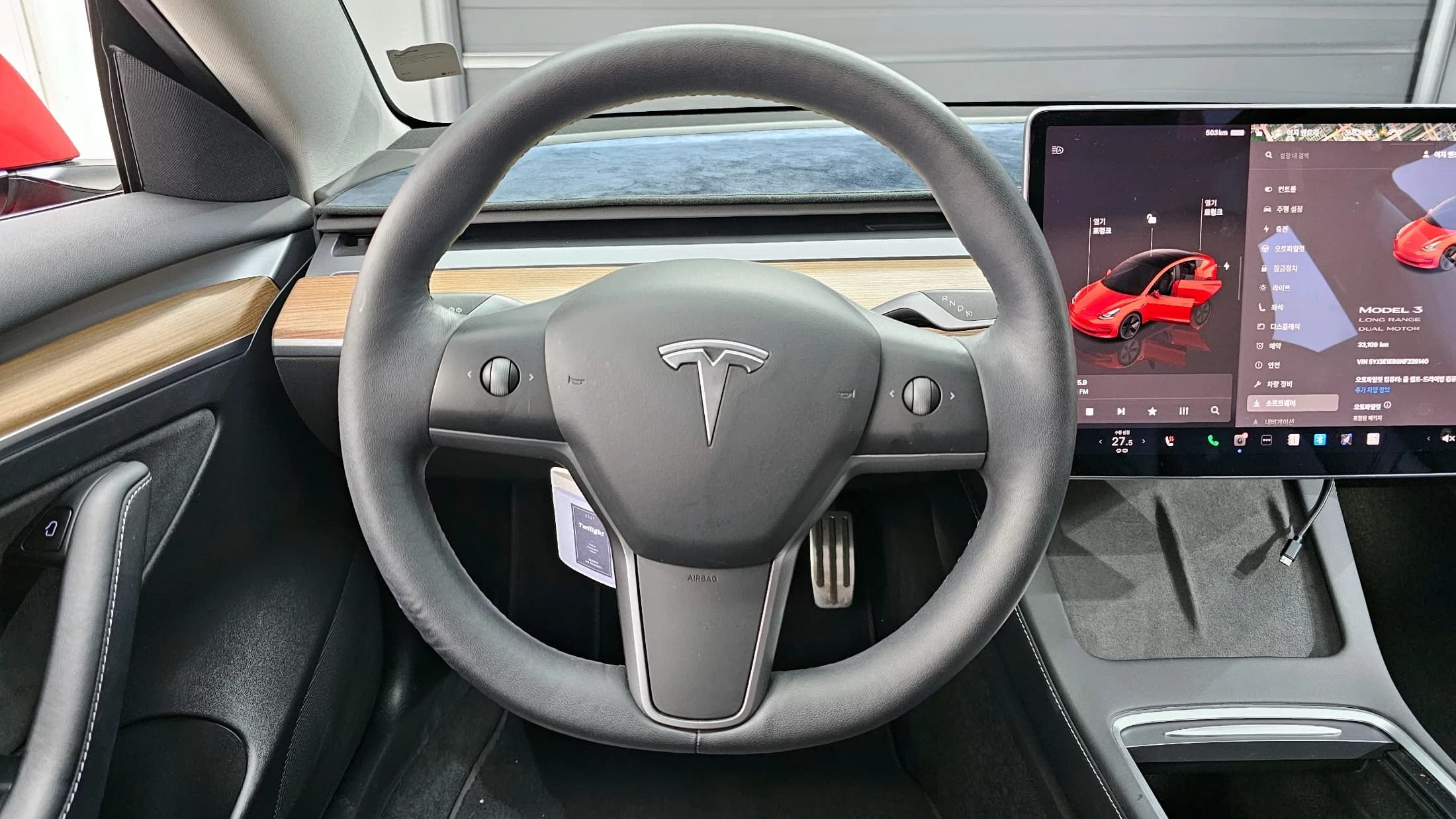 Tesla MODEL 3 Long Range, электромобиль, 2022 г. 33224 км. — фото 13