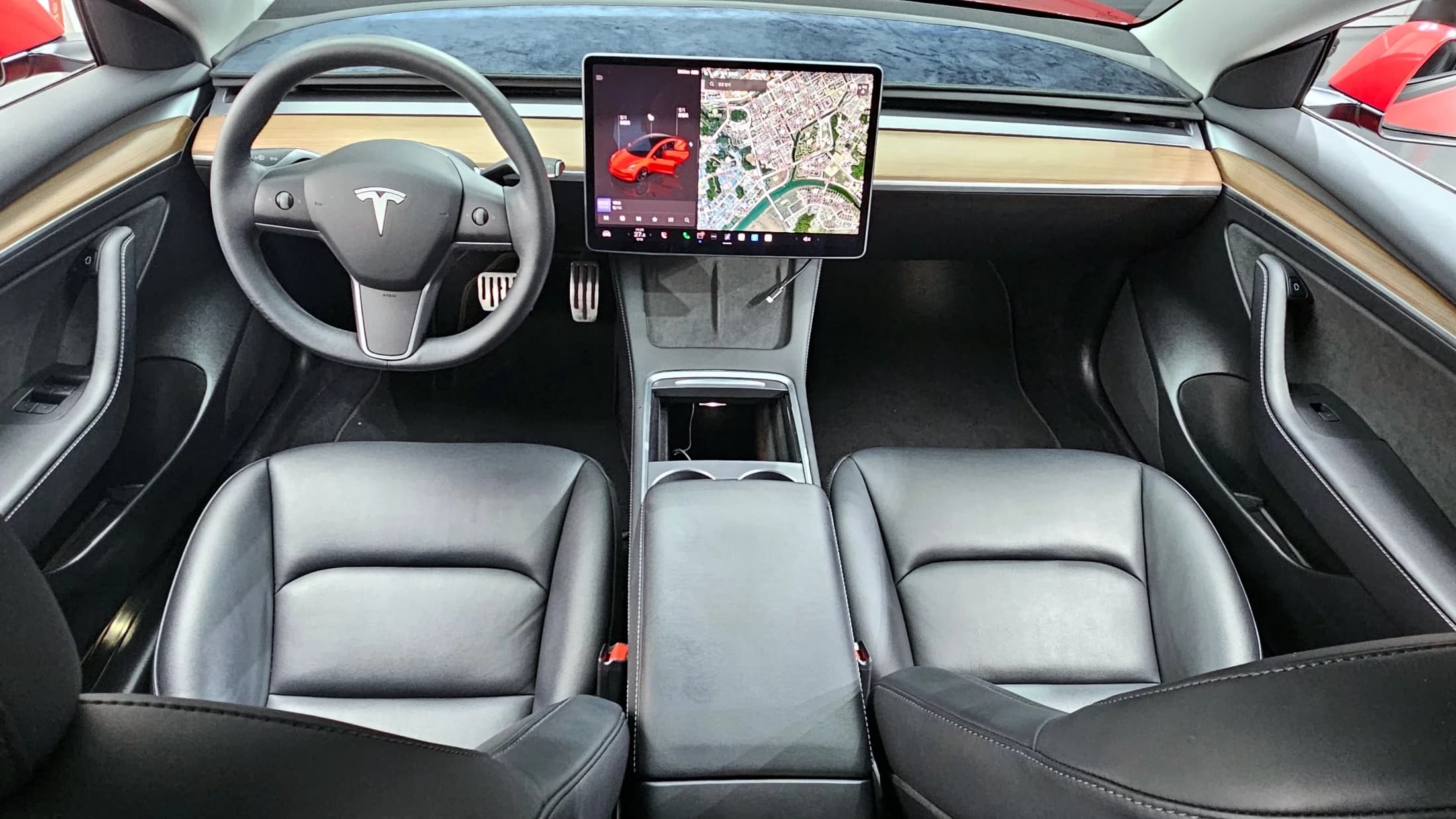 Tesla MODEL 3 Long Range, электромобиль, 2022 г. 33224 км. — фото 7
