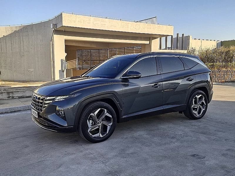 Hyundai Tucson HEV 1.6 2WD Inspiration, гибрид, 2023 г. 14543 км. — фото 2