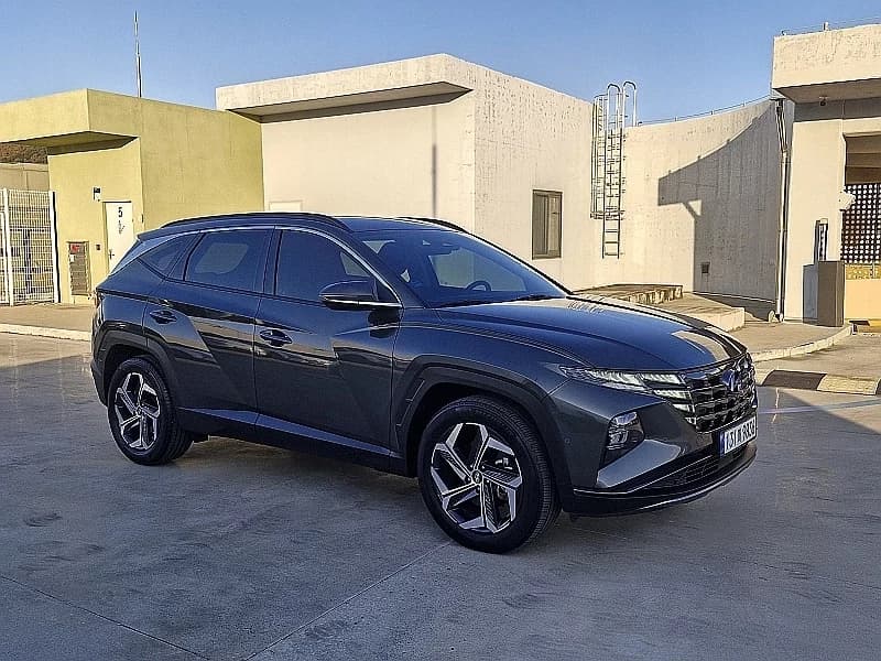 Hyundai Tucson HEV 1.6 2WD Inspiration, гибрид, 2023 г. 14543 км. — фото 3