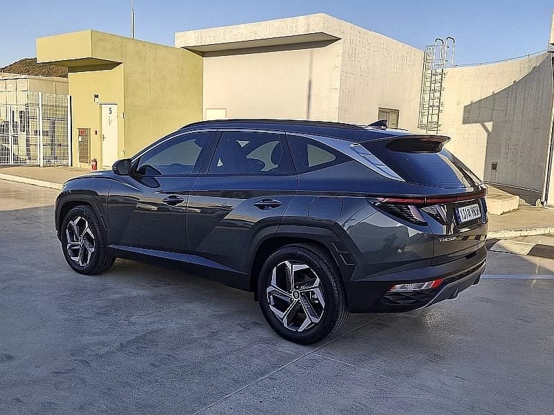 Hyundai Tucson HEV 1.6 2WD Inspiration, гибрид, 2023 г. 14543 км. — фото 4
