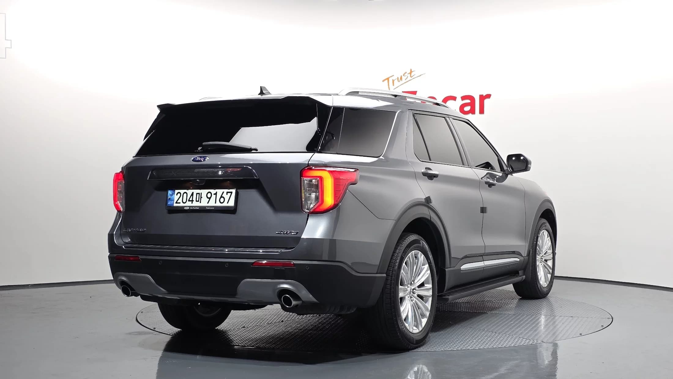Ford EXPLORER 2.3 LimIted 4WD, 2021 г. 56390 км. — фото 2