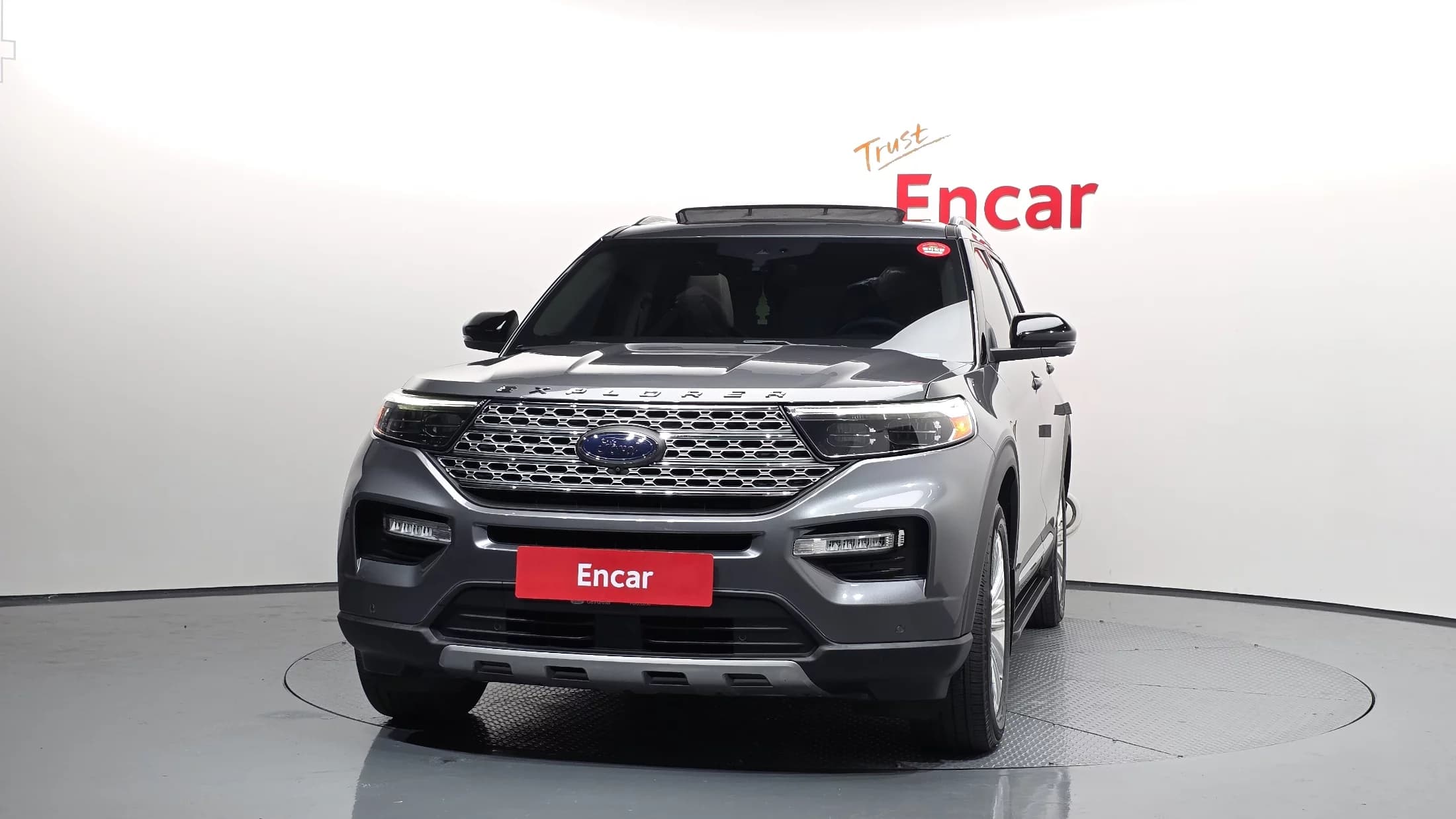 Ford EXPLORER 2.3 LimIted 4WD, 2021 г. 56390 км. — фото 3