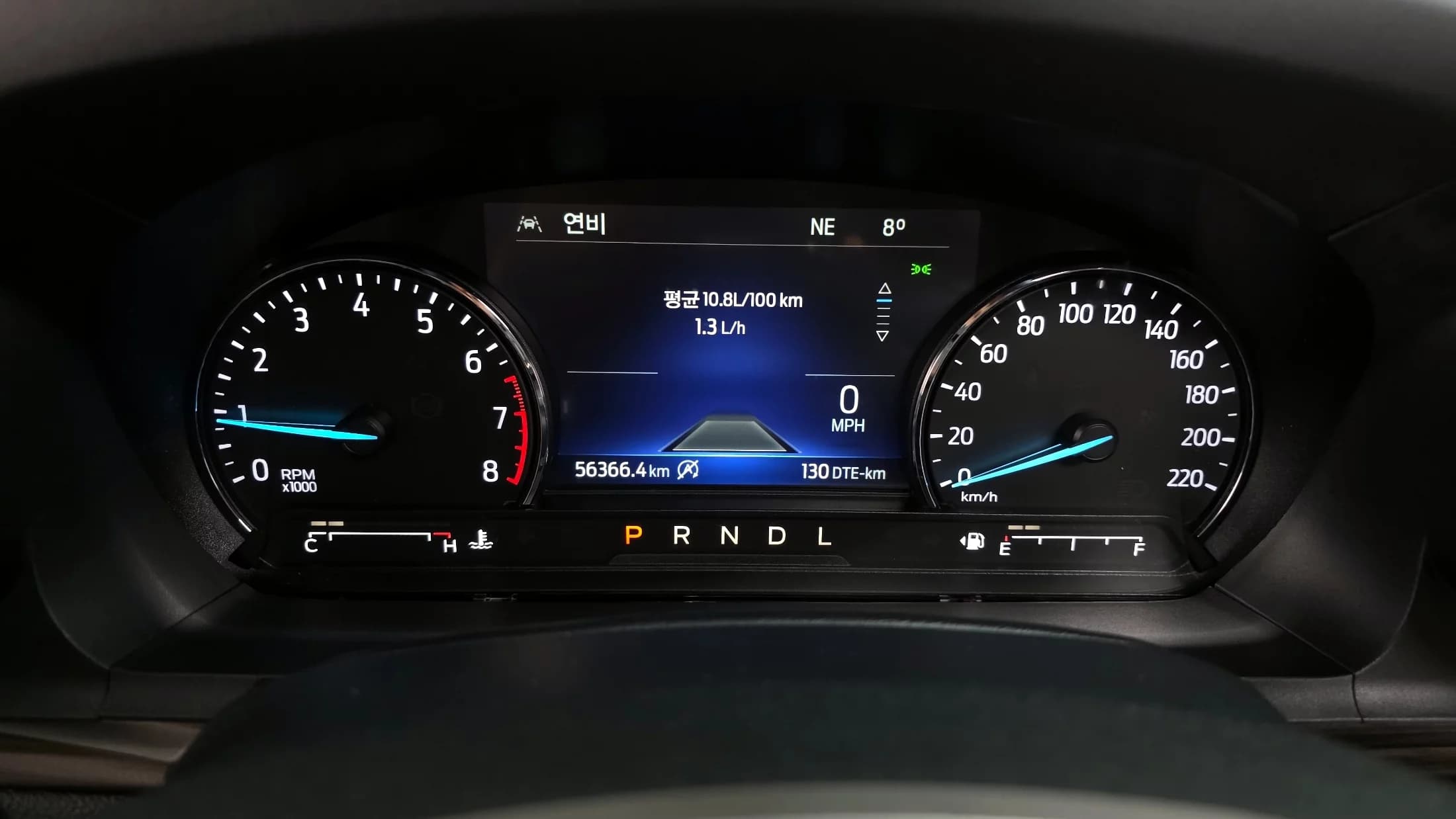 Ford EXPLORER 2.3 LimIted 4WD, 2021 г. 56390 км. — фото 8