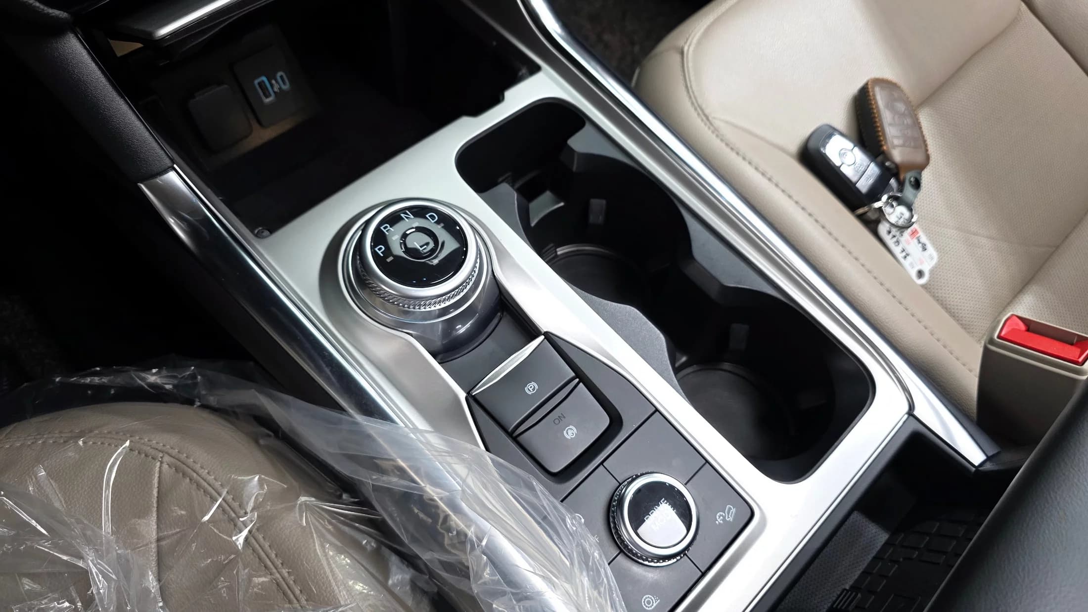 Ford EXPLORER 2.3 LimIted 4WD, 2021 г. 56390 км. — фото 9