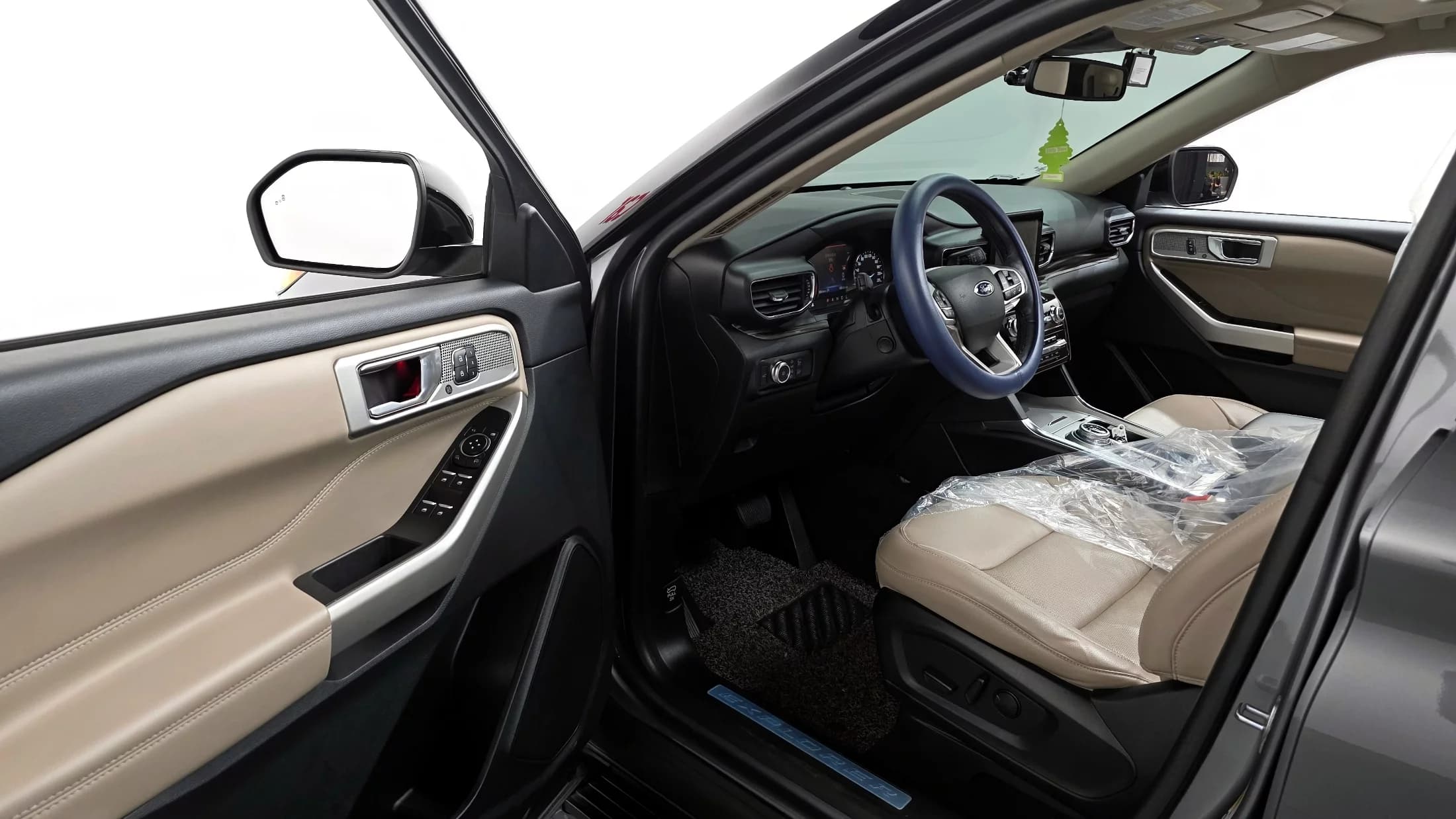 Ford EXPLORER 2.3 LimIted 4WD, 2021 г. 56390 км. — фото 10