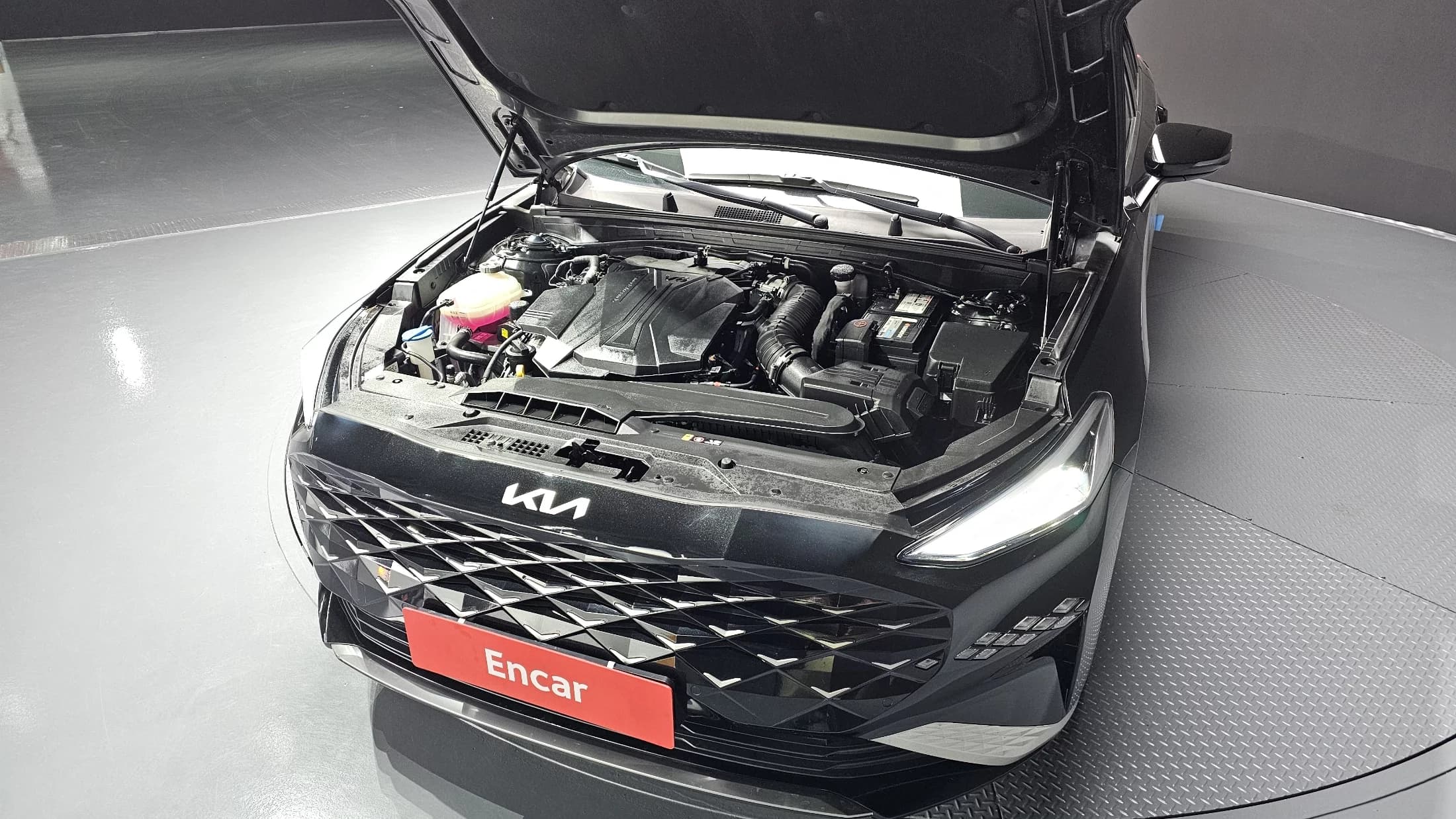 Kia K8 3.5 LPG 2WD Standard(Taxi), 2023 г. 129189 км. — фото 6