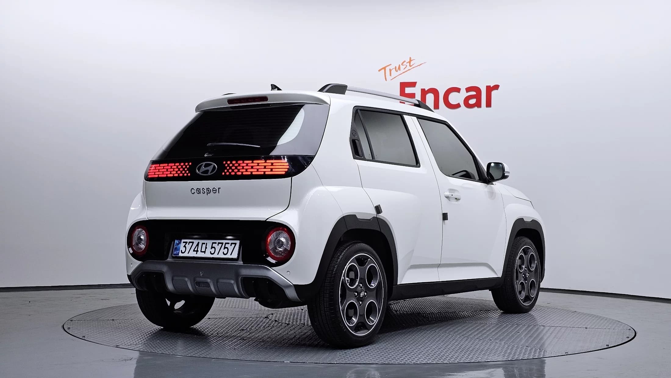 Hyundai Casper Turbo Inspiration, 2024 г. 6415 км. — фото 2