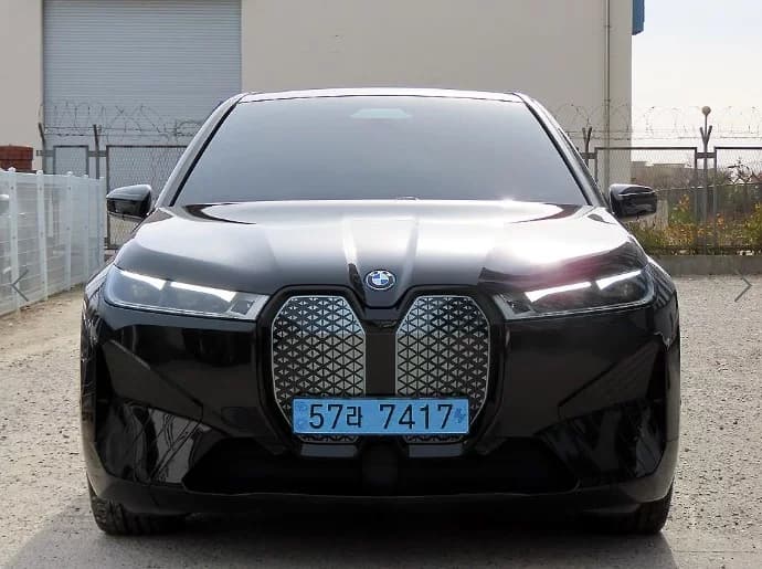 BMW iX xDrive50 Sports Plus, электромобиль, 2023 г. 37332 км.