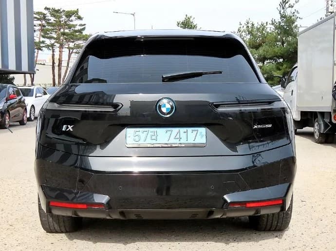 BMW iX xDrive50 Sports Plus, электромобиль, 2023 г. 37332 км. — фото 4