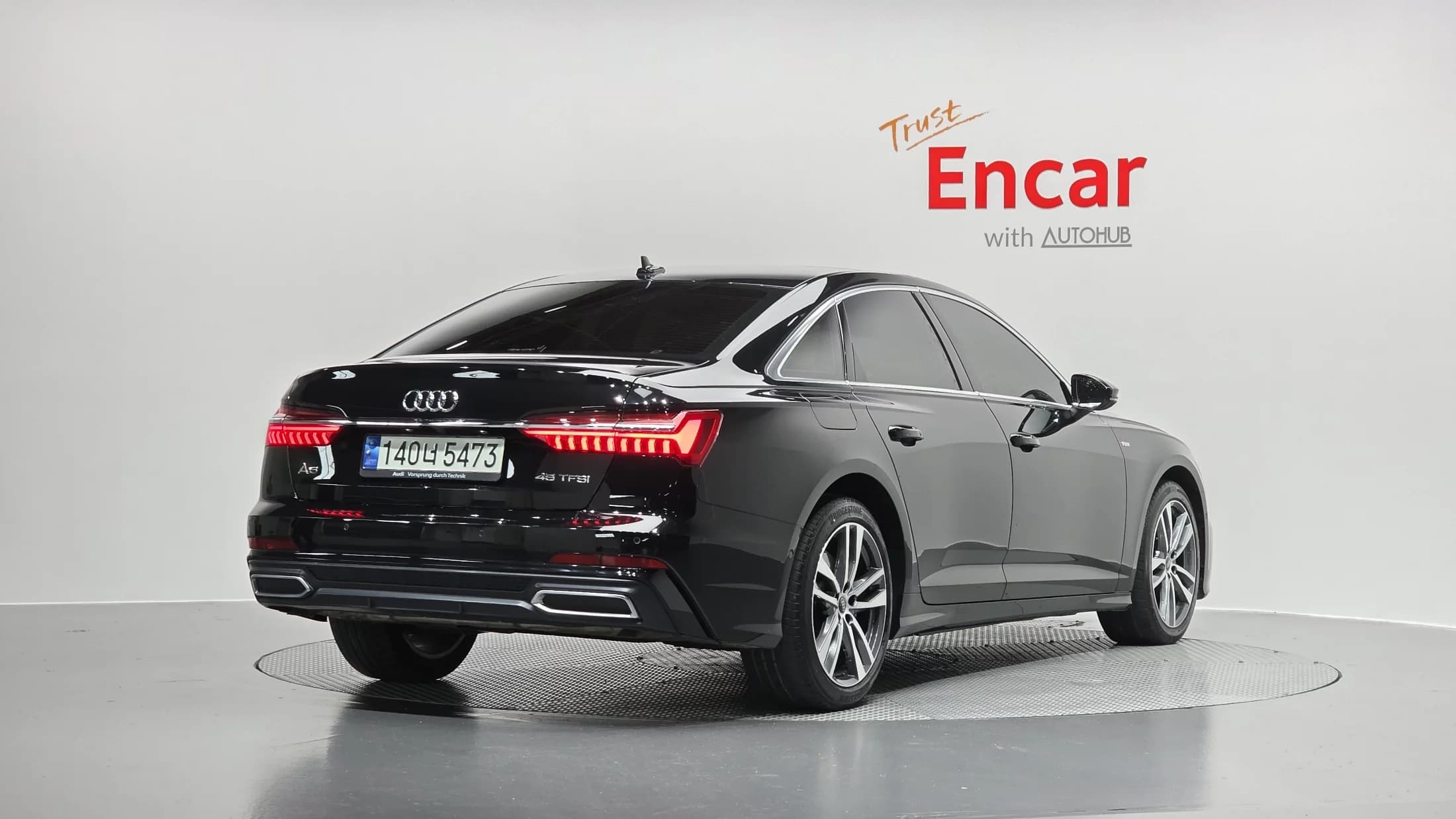 Audi A6 45 TFSI Premium, 2021 г. 50527 км. — фото 2