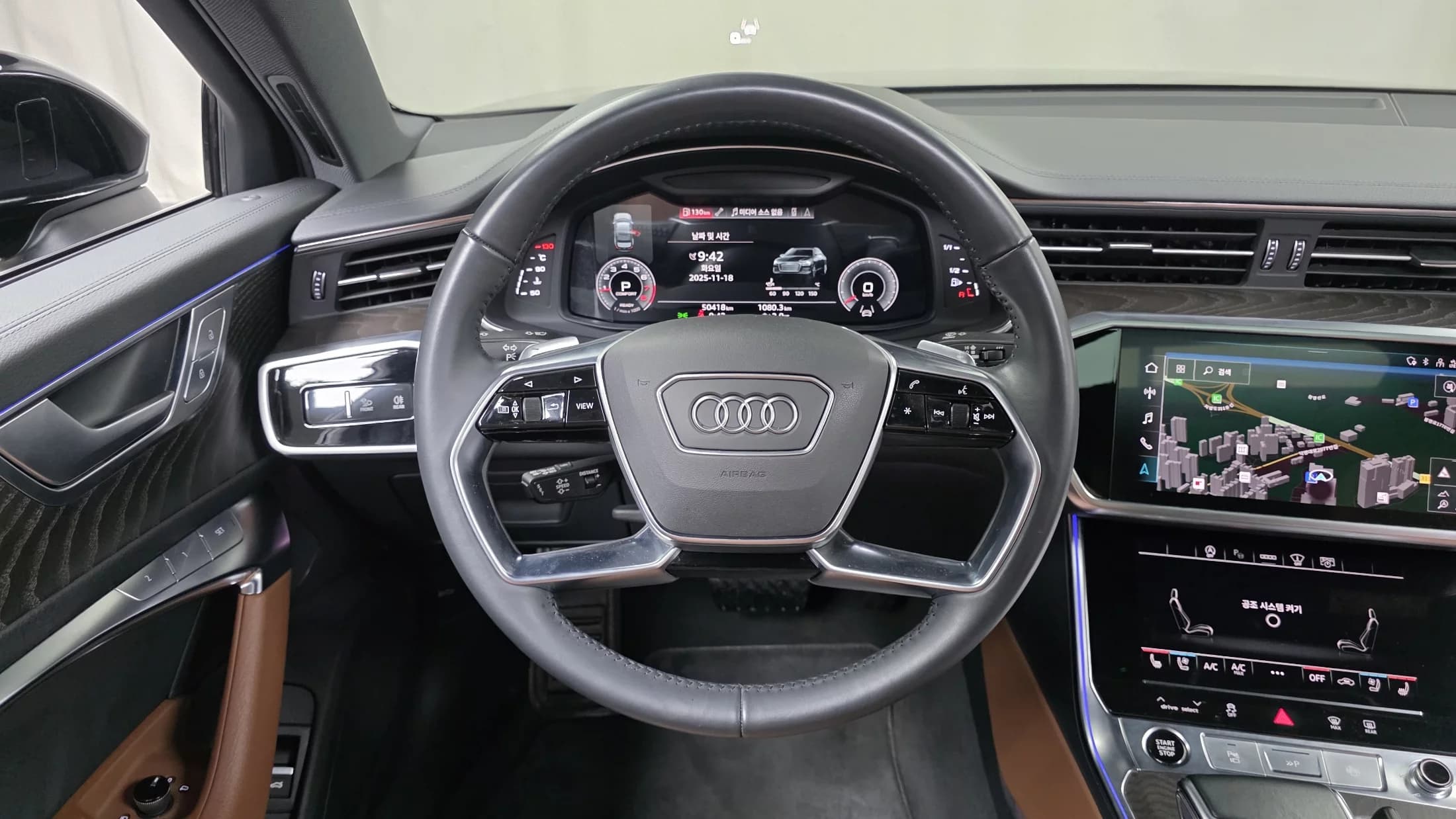 Audi A6 45 TFSI Premium, 2021 г. 50527 км. — фото 13