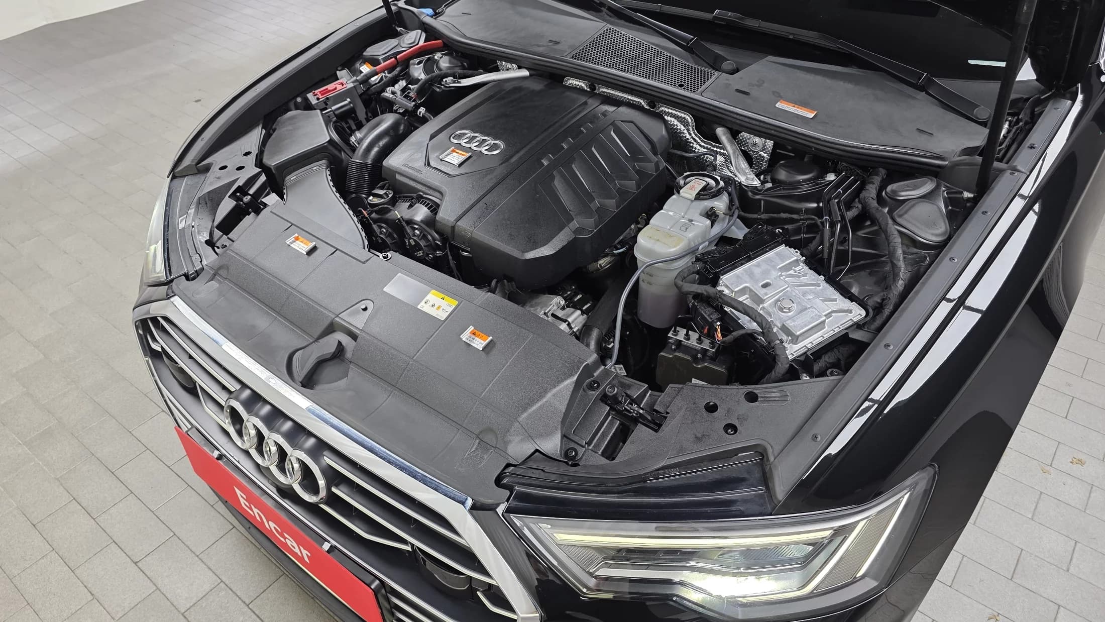 Audi A6 45 TFSI Premium, 2021 г. 50527 км. — фото 6