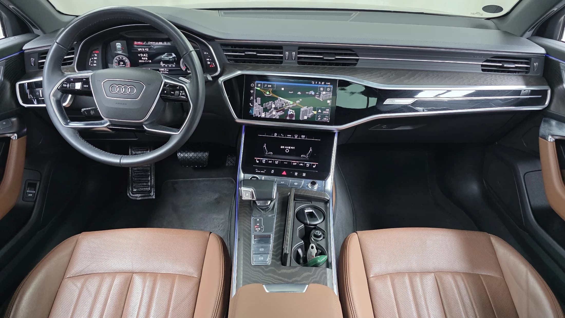 Audi A6 45 TFSI Premium, 2021 г. 50527 км. — фото 7