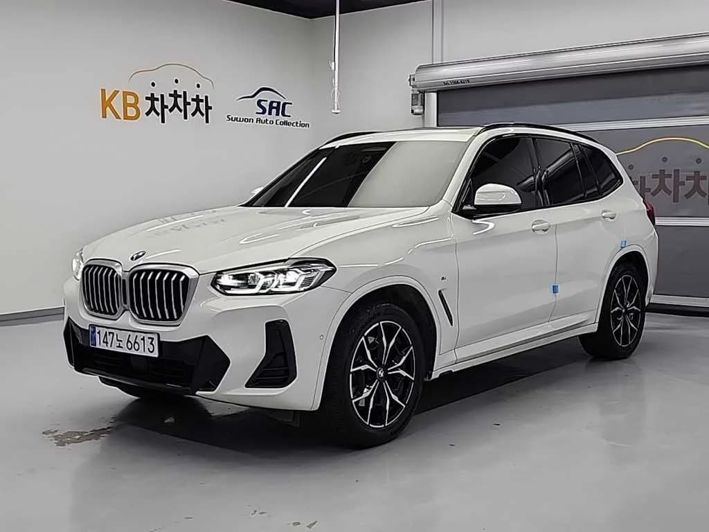 BMW X3 xDrive 20i M Sport, 2022 г. 64365 км.