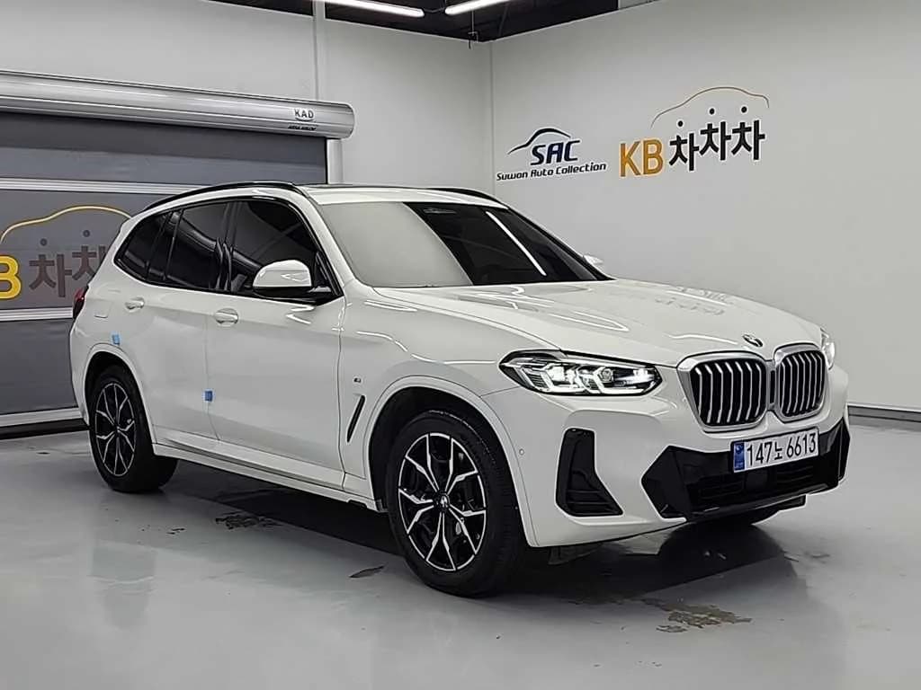 BMW X3 xDrive 20i M Sport, 2022 г. 64365 км. — фото 2