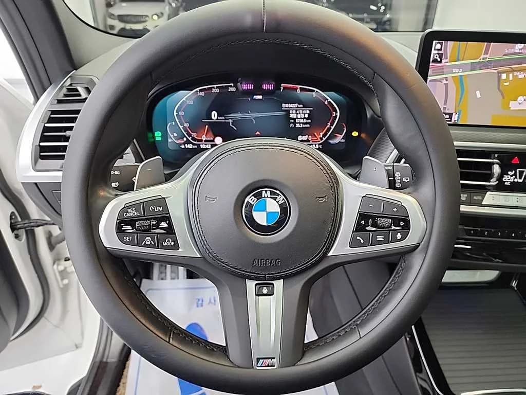 BMW X3 xDrive 20i M Sport, 2022 г. 64365 км. — фото 19