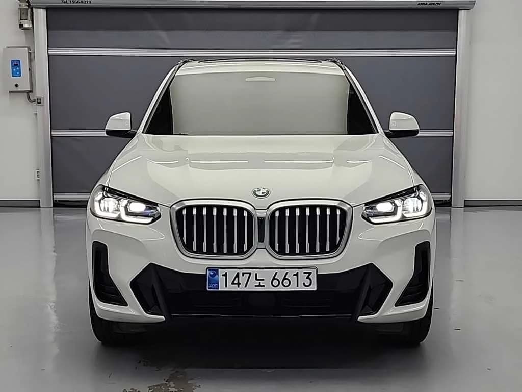 BMW X3 xDrive 20i M Sport, 2022 г. 64365 км. — фото 3