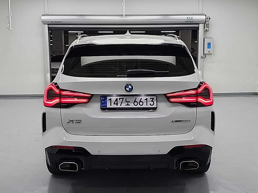 BMW X3 xDrive 20i M Sport, 2022 г. 64365 км. — фото 4