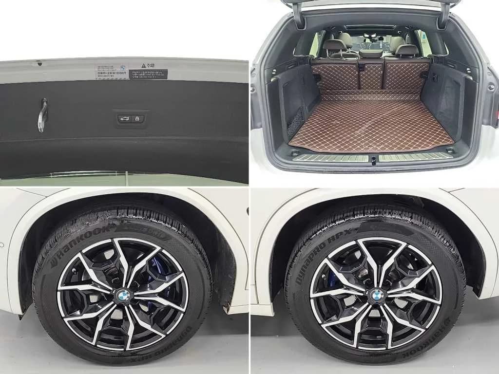 BMW X3 xDrive 20i M Sport, 2022 г. 64365 км. — фото 5