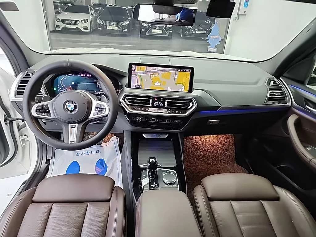BMW X3 xDrive 20i M Sport, 2022 г. 64365 км. — фото 7