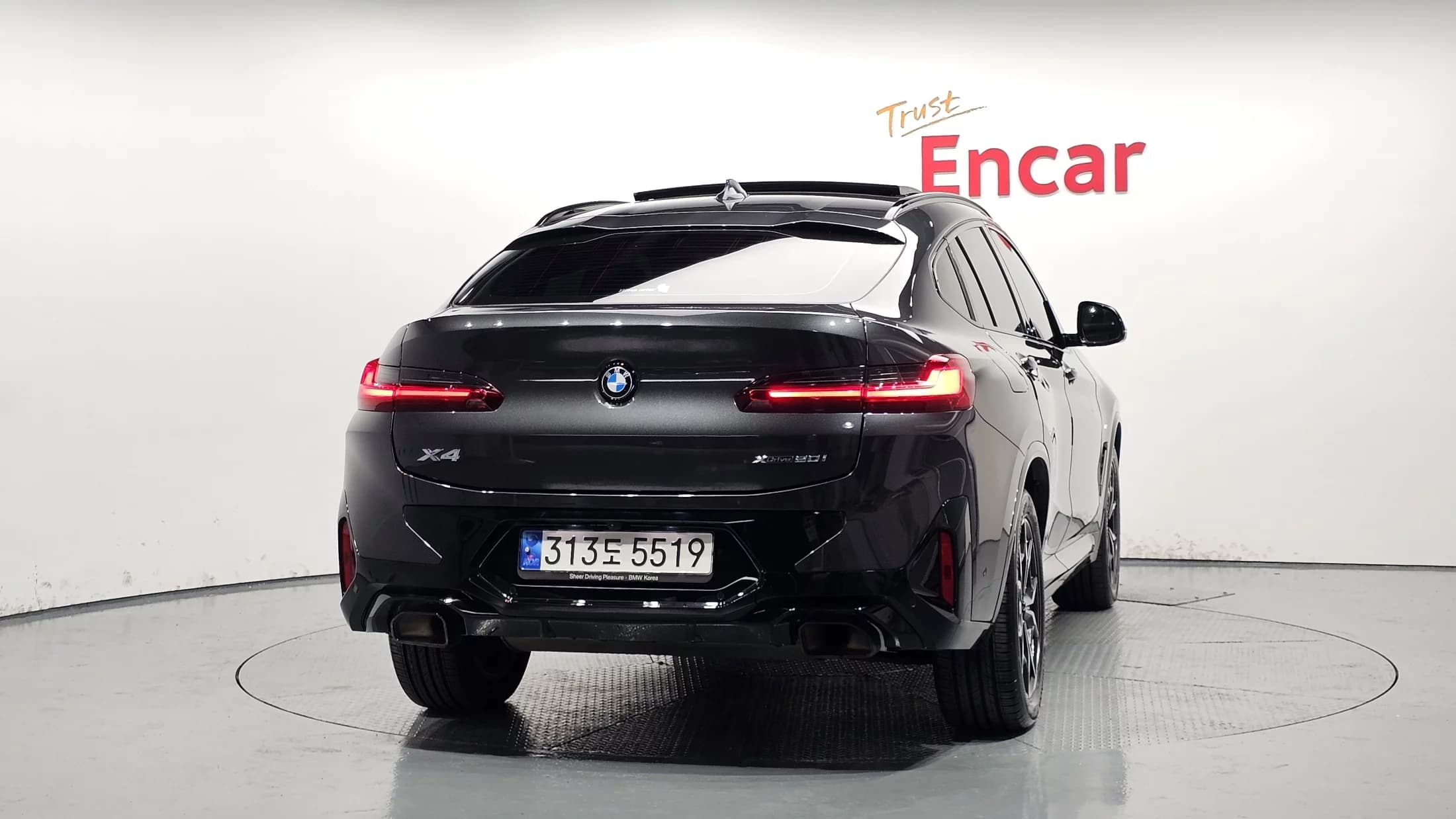 BMW X4 xDrive20i M Sports Pro, 2022 г. 36686 км. — фото 4