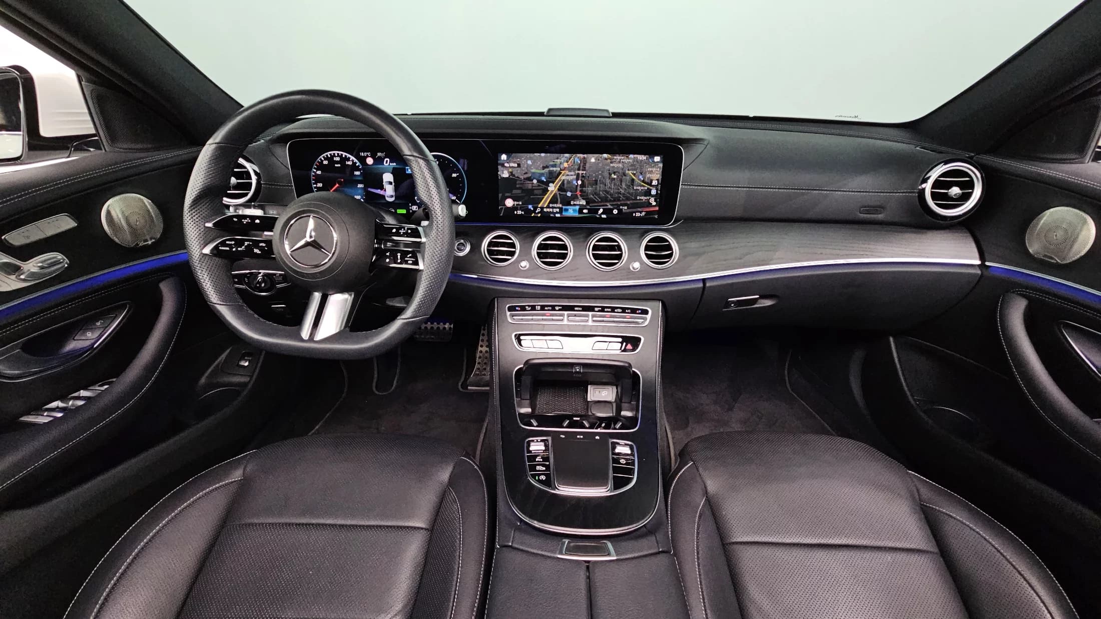 Mercedes-Benz E-Class E220d 4MATIC AMG Line, 2022 г. 42464 км. — фото 7