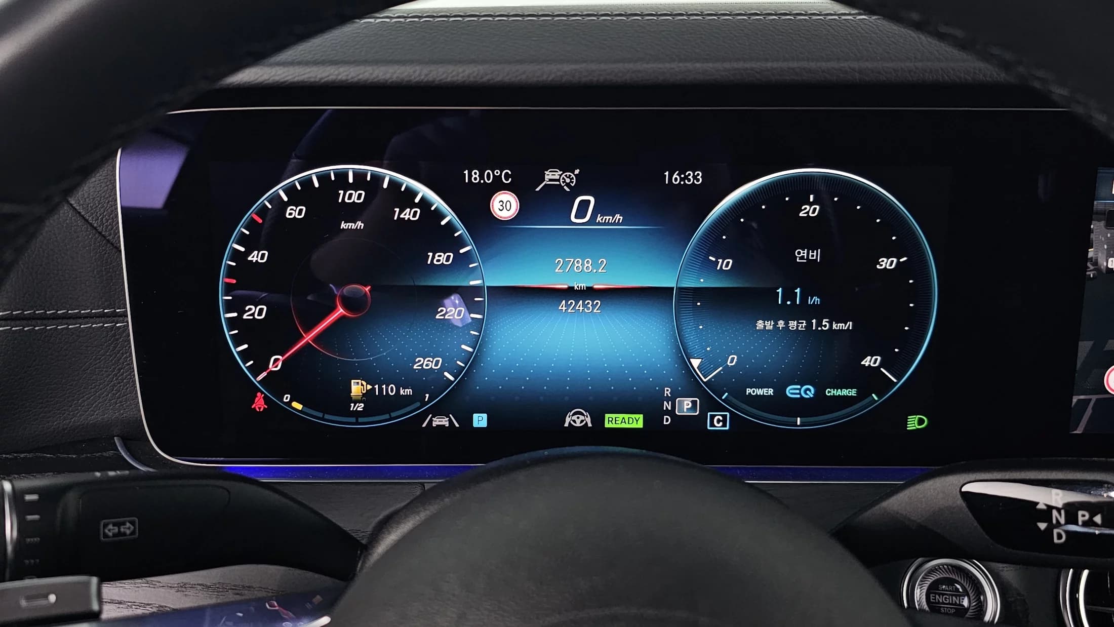 Mercedes-Benz E-Class E220d 4MATIC AMG Line, 2022 г. 42464 км. — фото 8