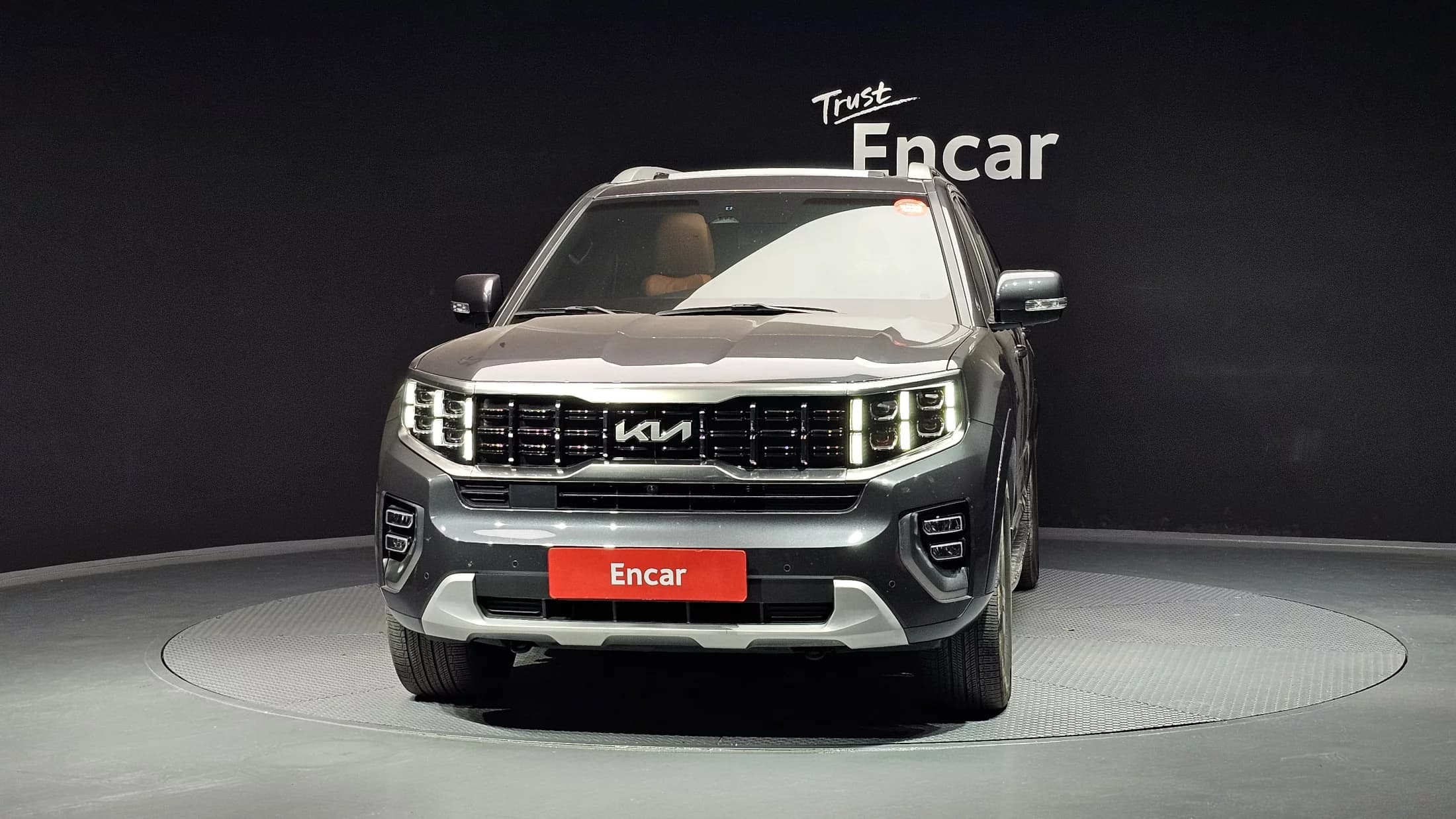 Kia Mohave Diesel 3.0 4WD 6-Seater Masters, 2023 г. 25658 км. — фото 3