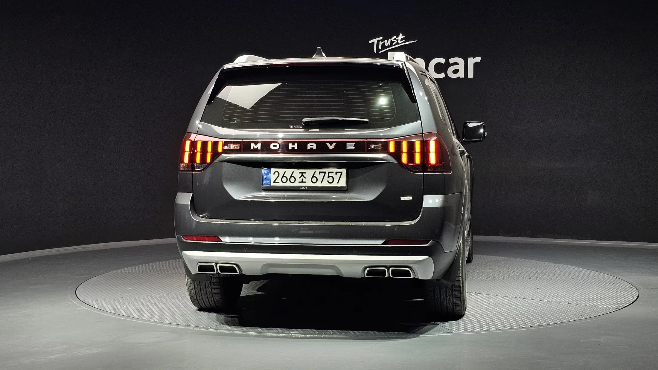 Kia Mohave Diesel 3.0 4WD 6-Seater Masters, 2023 г. 25658 км. — фото 4