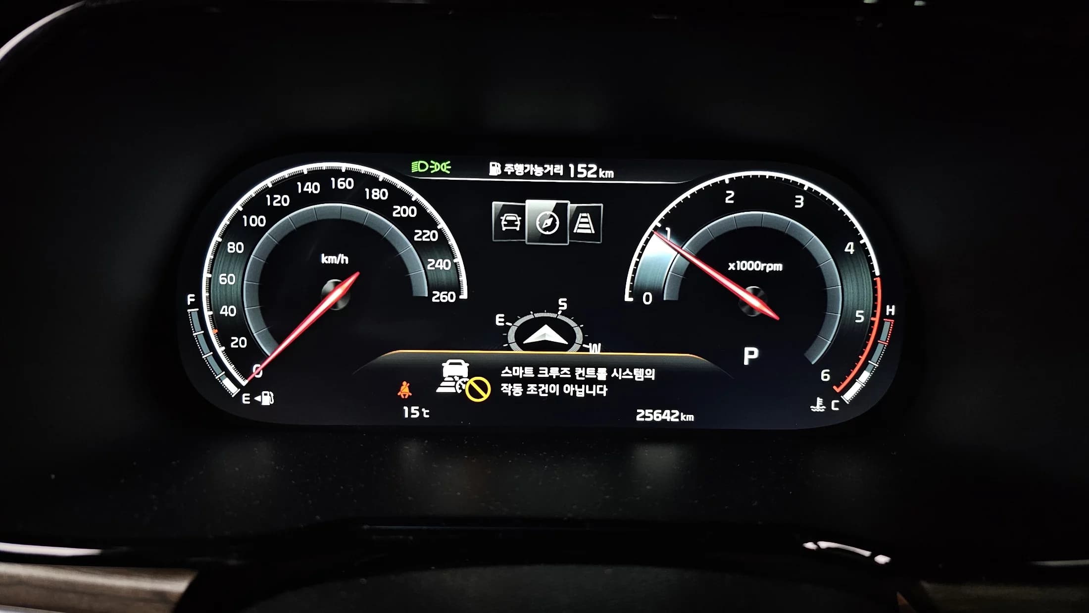 Kia Mohave Diesel 3.0 4WD 6-Seater Masters, 2023 г. 25658 км. — фото 8