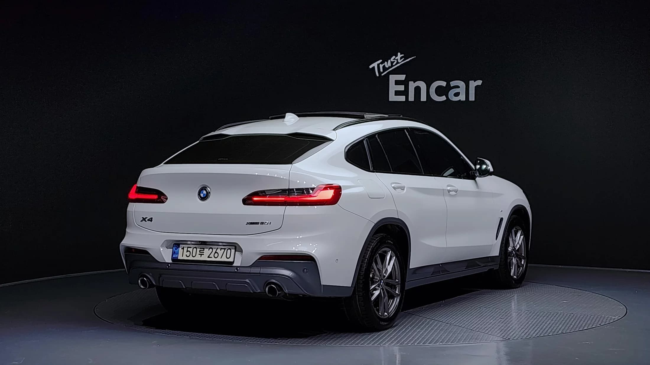 BMW X4 xDrive20i M Sport X, 2021 г. 52250 км. — фото 2