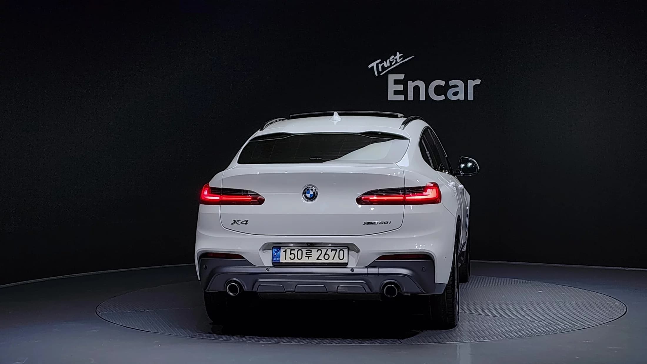 BMW X4 xDrive20i M Sport X, 2021 г. 52250 км. — фото 4