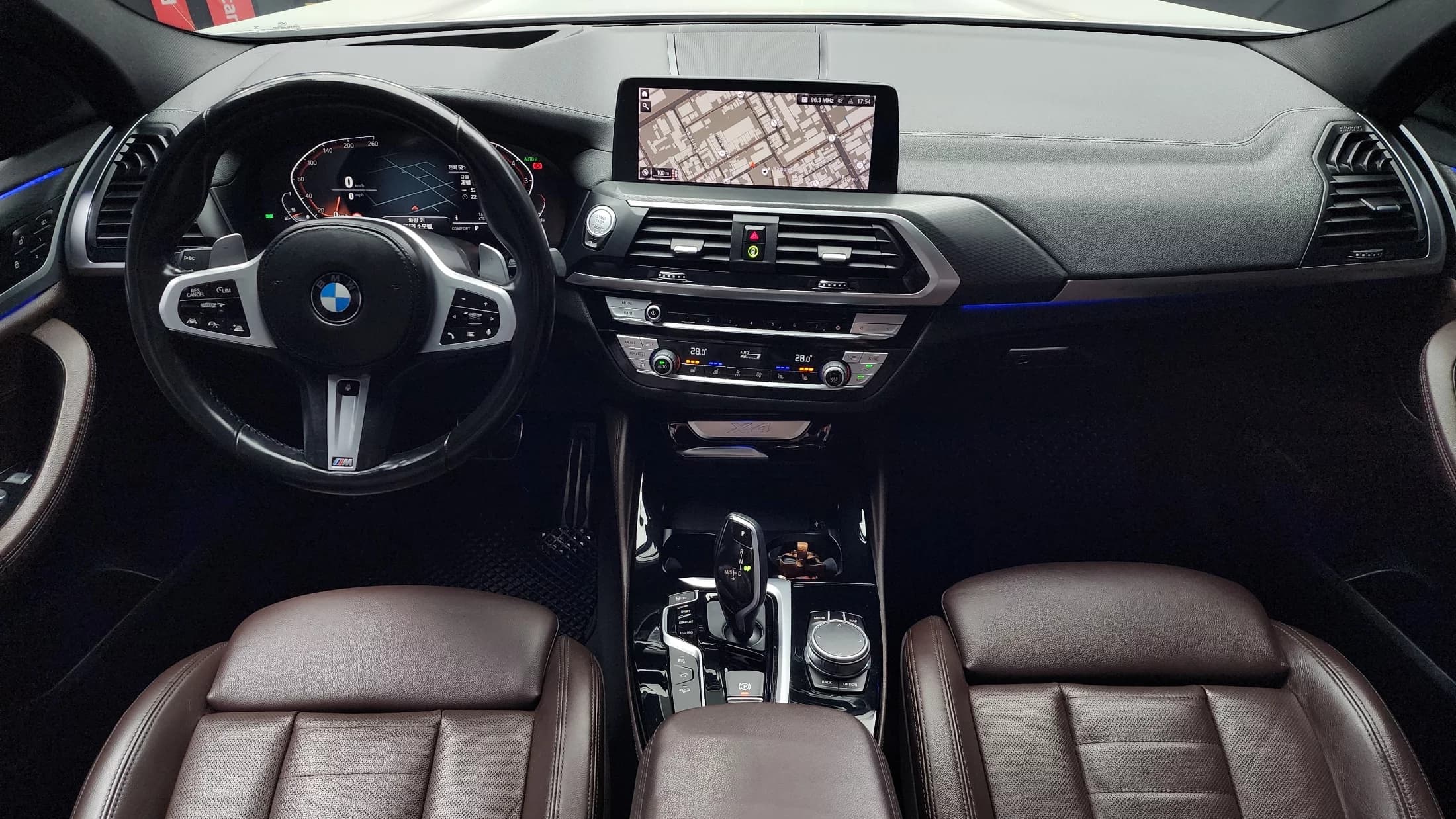BMW X4 xDrive20i M Sport X, 2021 г. 52250 км. — фото 7