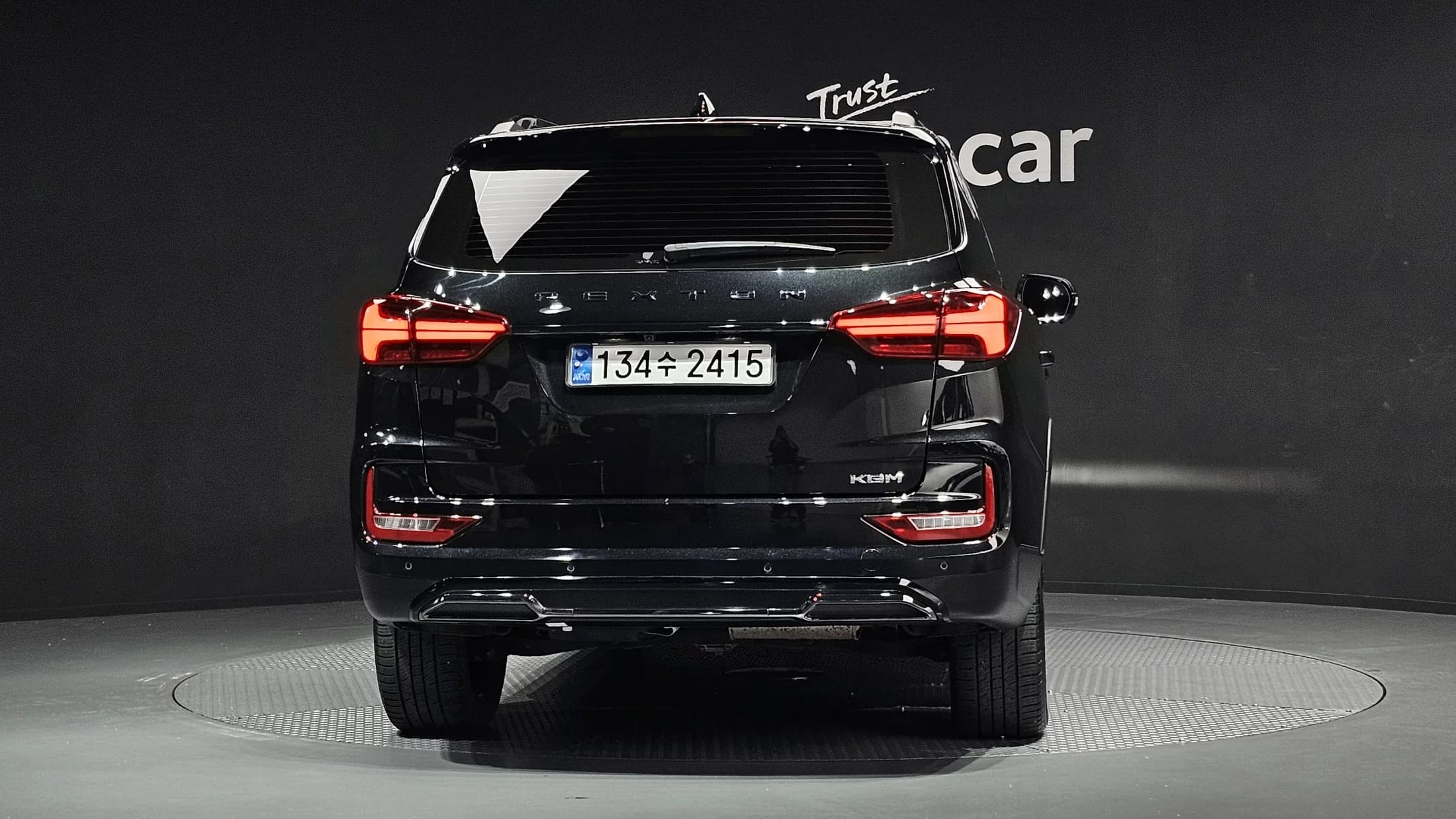 SsangYong Rexton Disel 2.2 4WD The Black, 2024 г. 41194 км. — фото 4